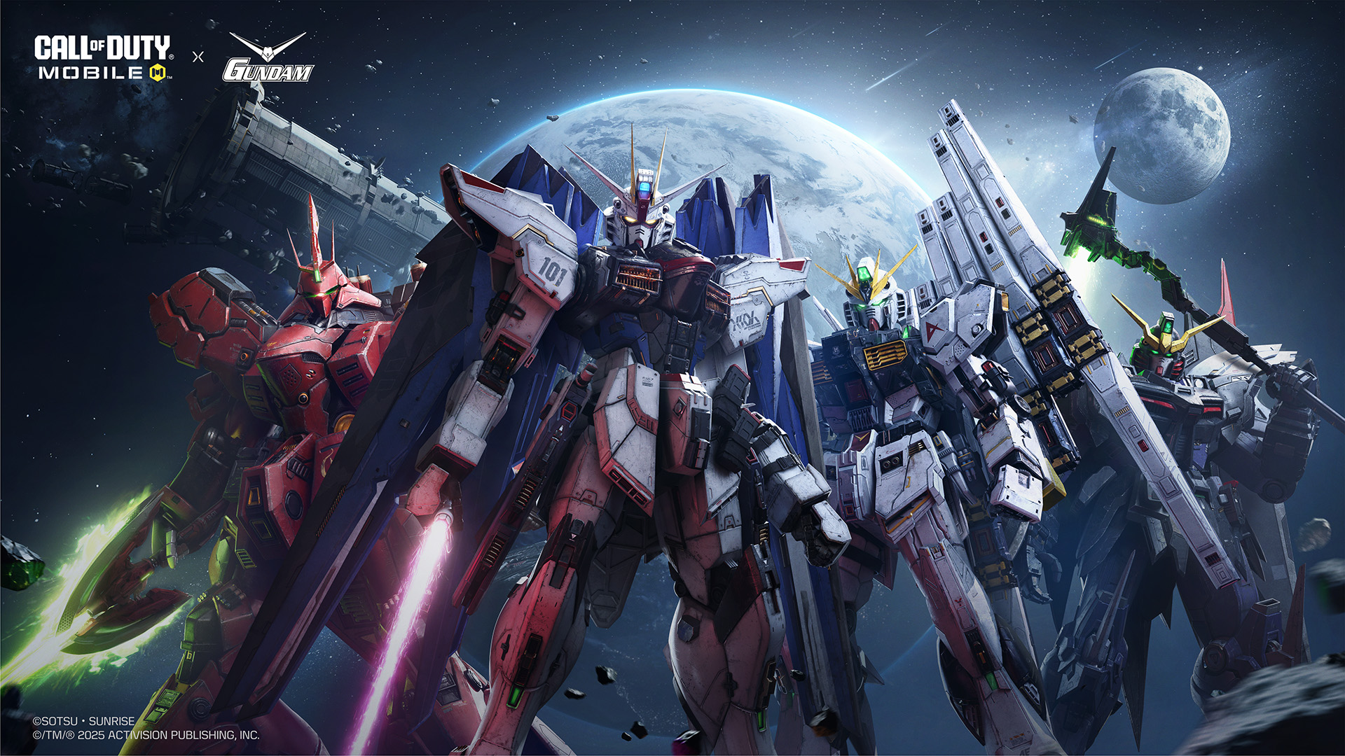Mobile Season 6 — Gundams Arrive