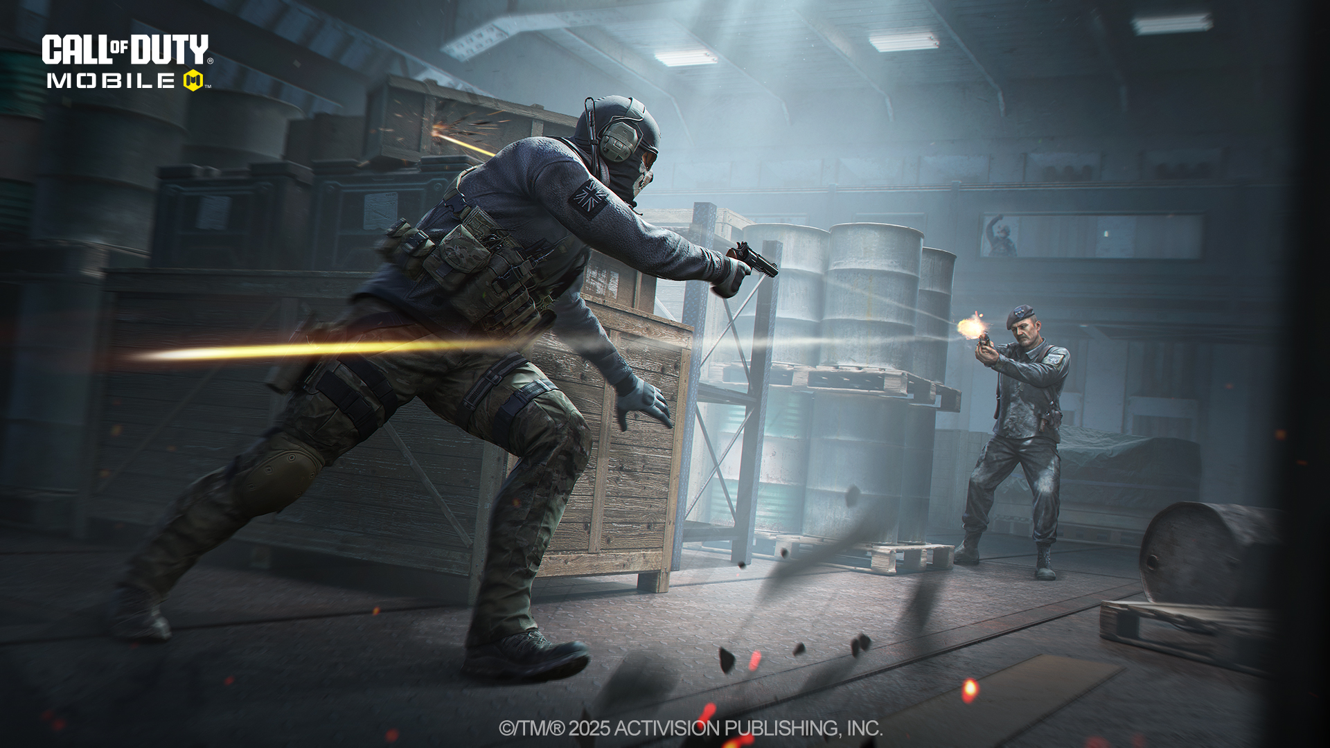 Представлен 7 сезон Call of Duty Mobile (2025) и объявлена дата выхода