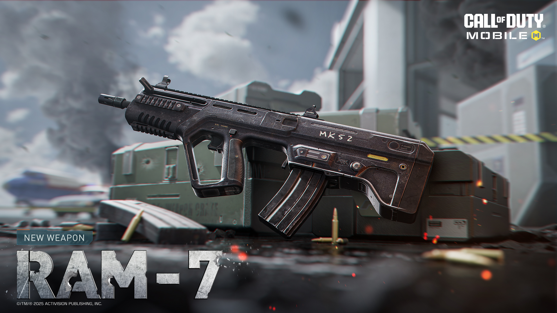 Call of Duty Mobile сезон 8 (2025) — информация о всех нововведениях