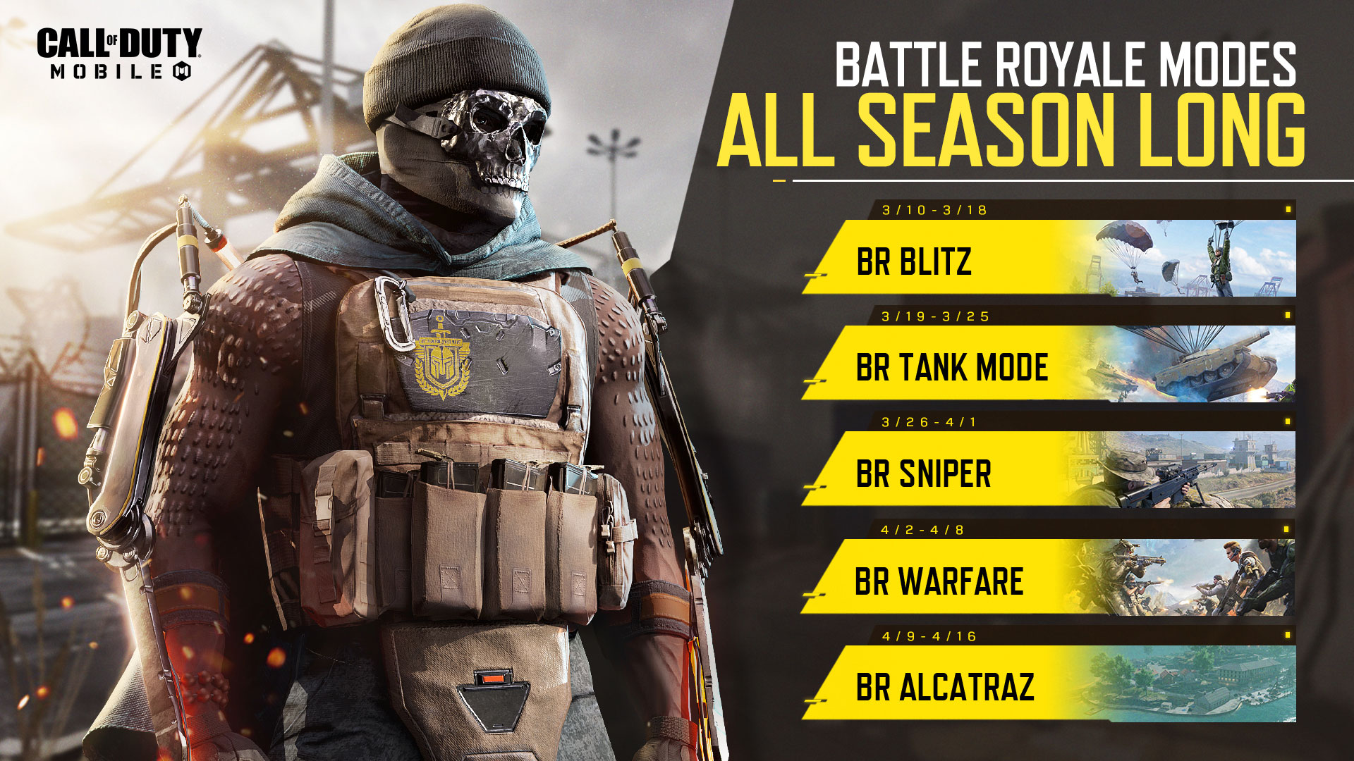 Season 2 Takes Call Of Duty Mobile By Storm In Day Of Reckoning