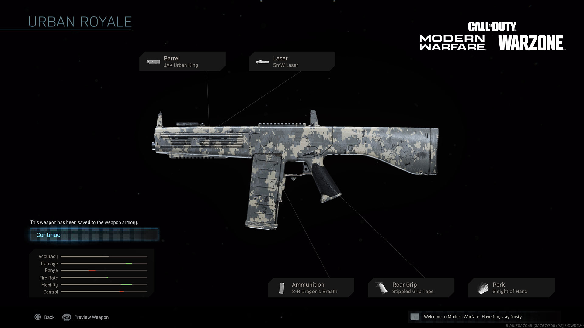 dekorere gå punktum Modern Warfare® Weapon Detail: JAK-12