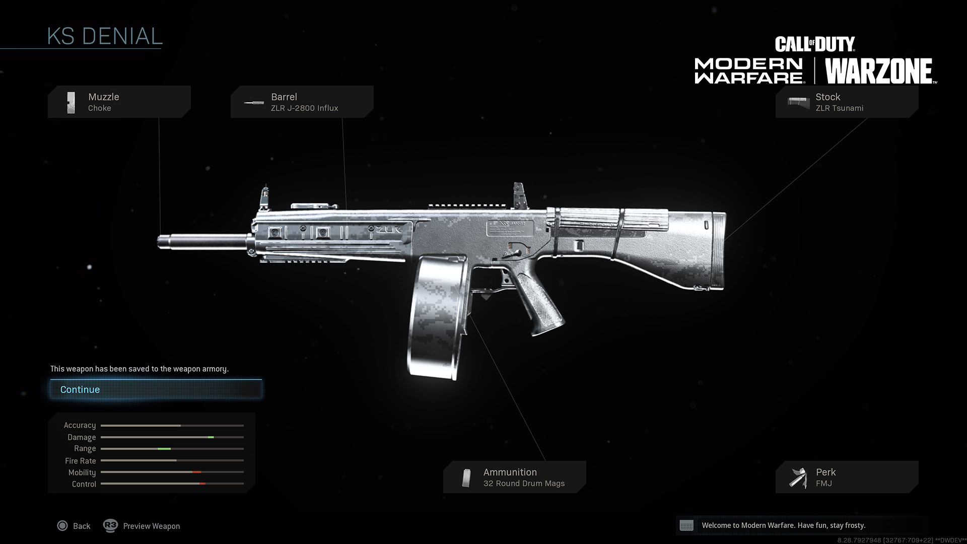 Modern Warfare Weapon Detail Jak 12