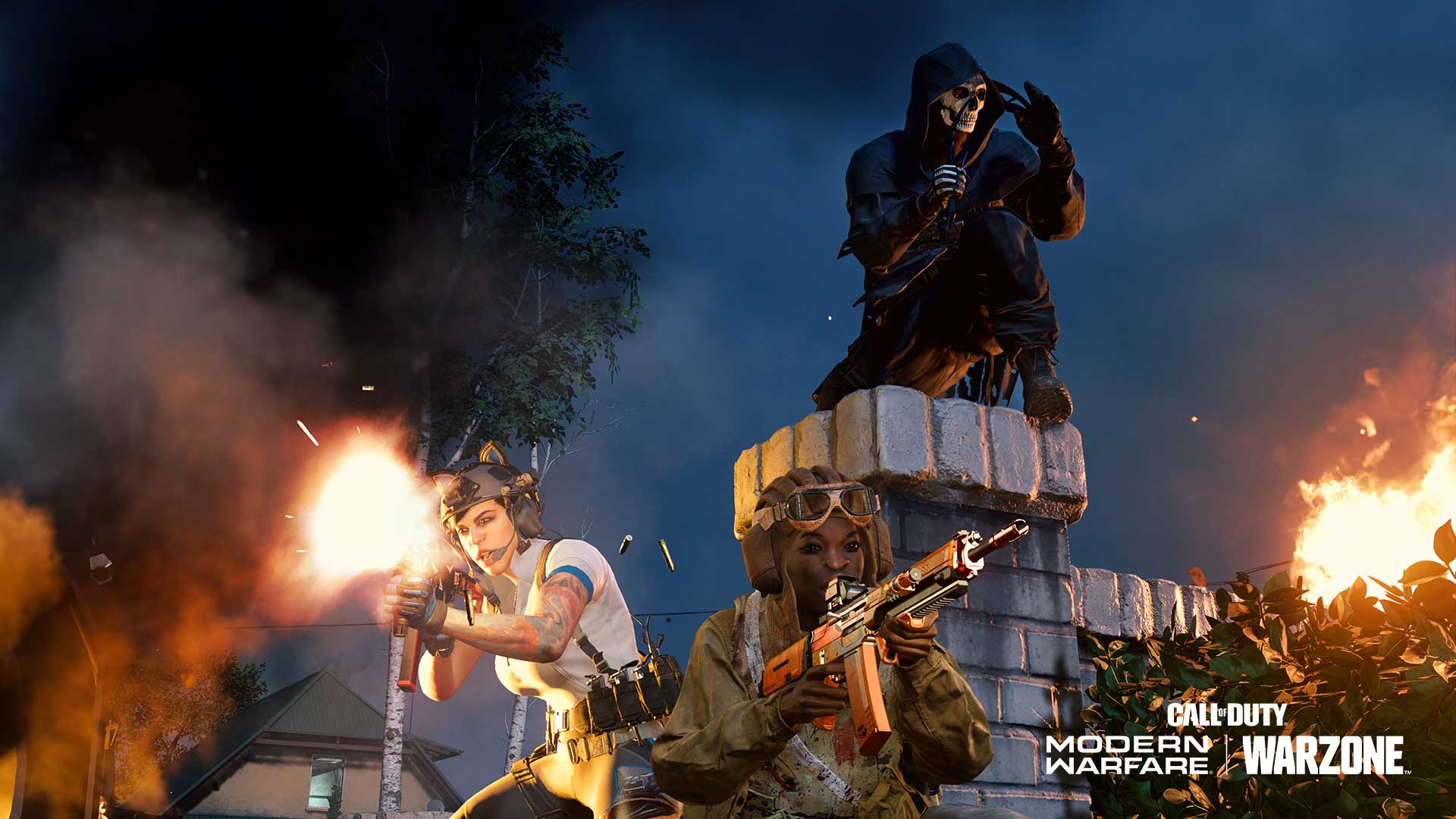 Call of Duty®: Mobile Halloween Event is All Treats, No Tricks starting on  October 21.