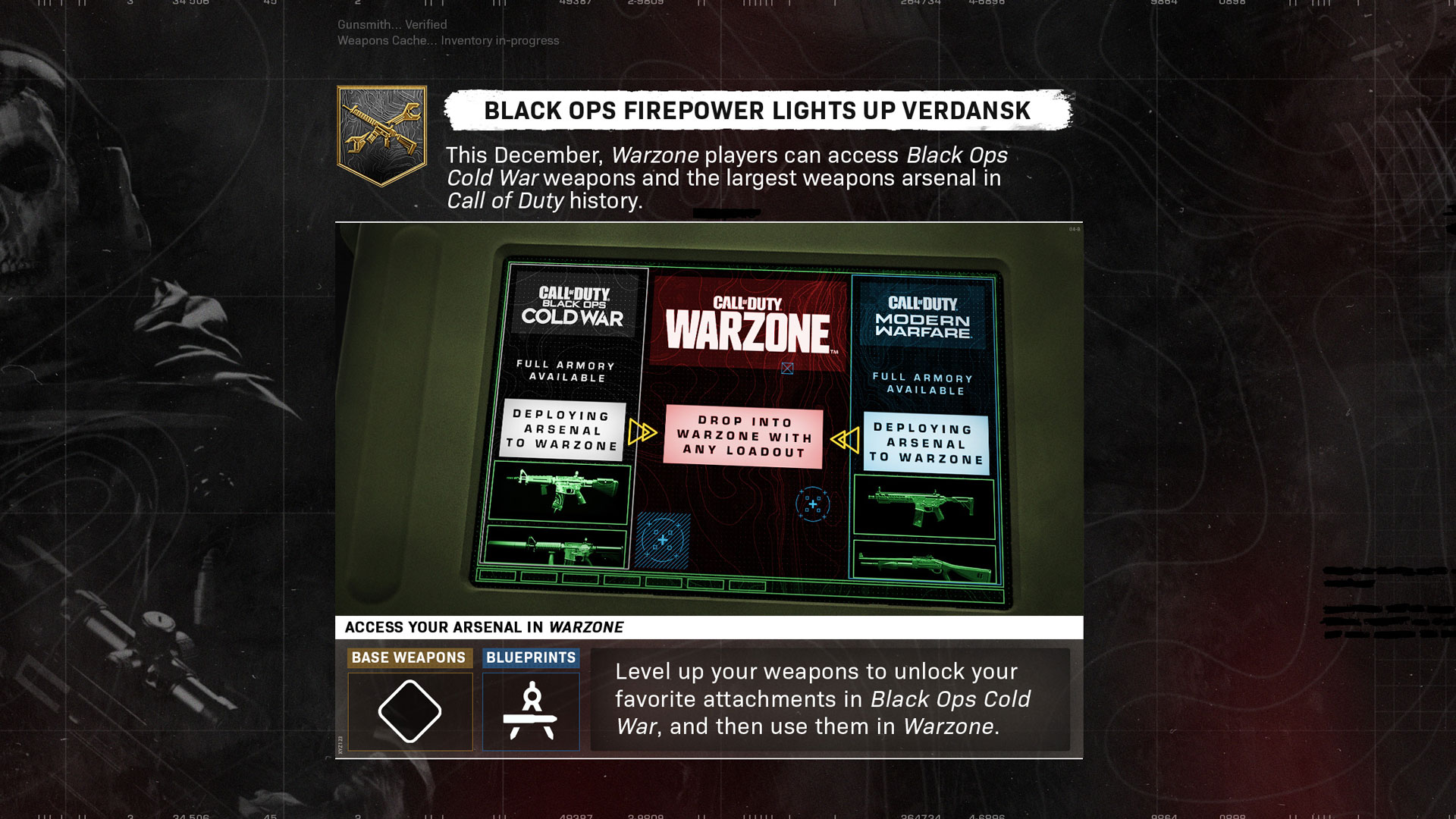 Introducing a game-changing FREE-TO-PLAY experience - Call of Duty®: Warzone