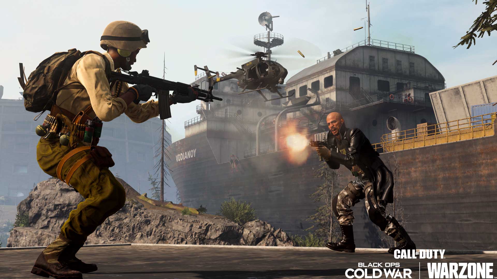 Call of Duty: Warzone, Black Ops, Zombies and Modern Warfare Are