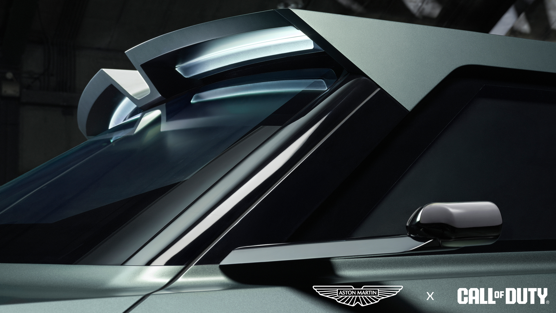 Aston Martin Dreadnought concept photography — full vehicle studio shot