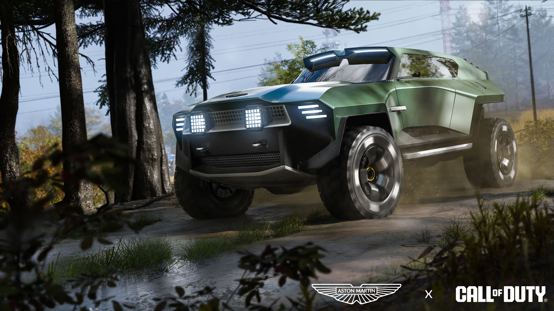 Aston Martin Dreadnought in-game screenshot 1