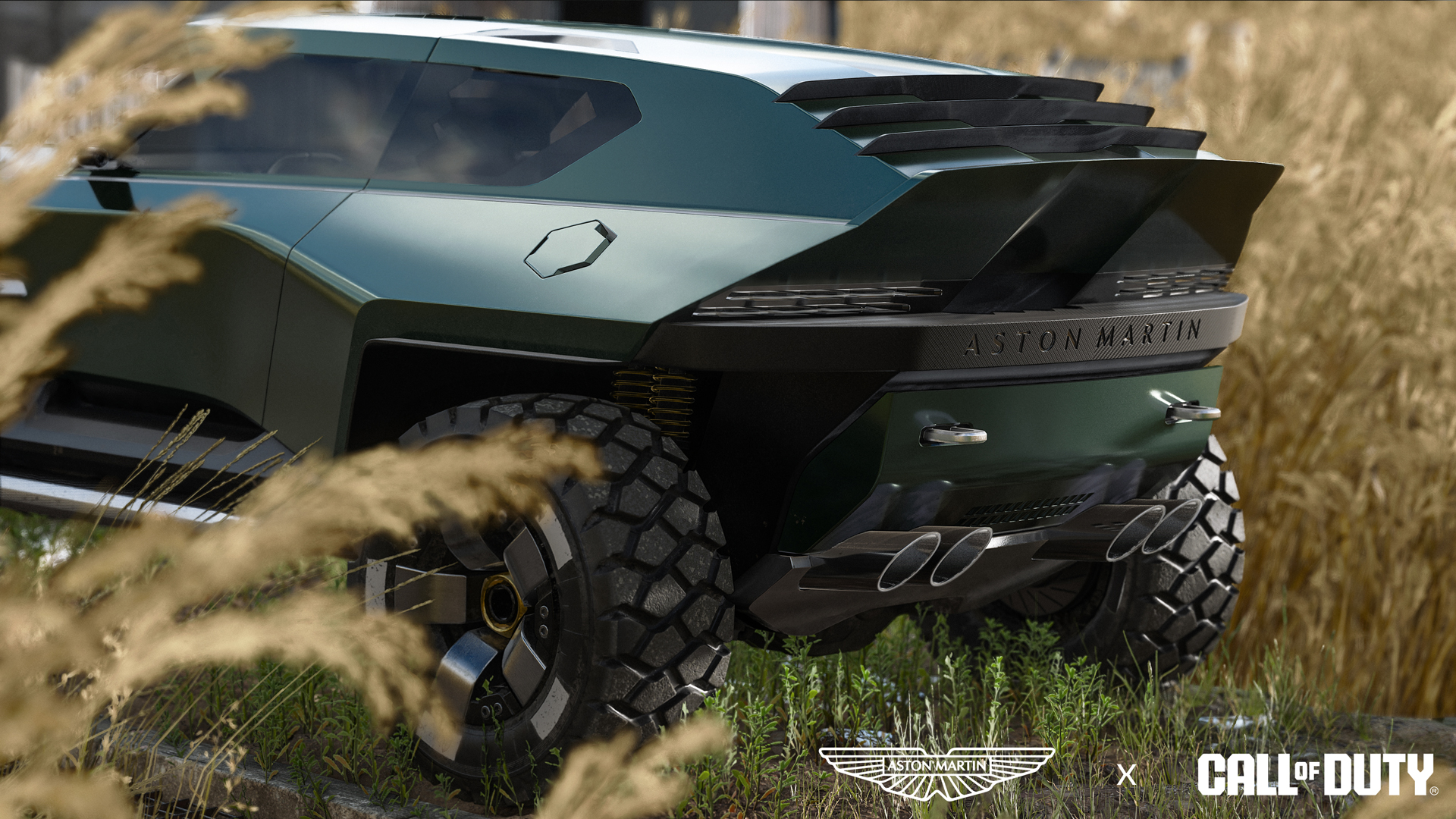 Aston Martin Dreadnought in-game screenshot 2