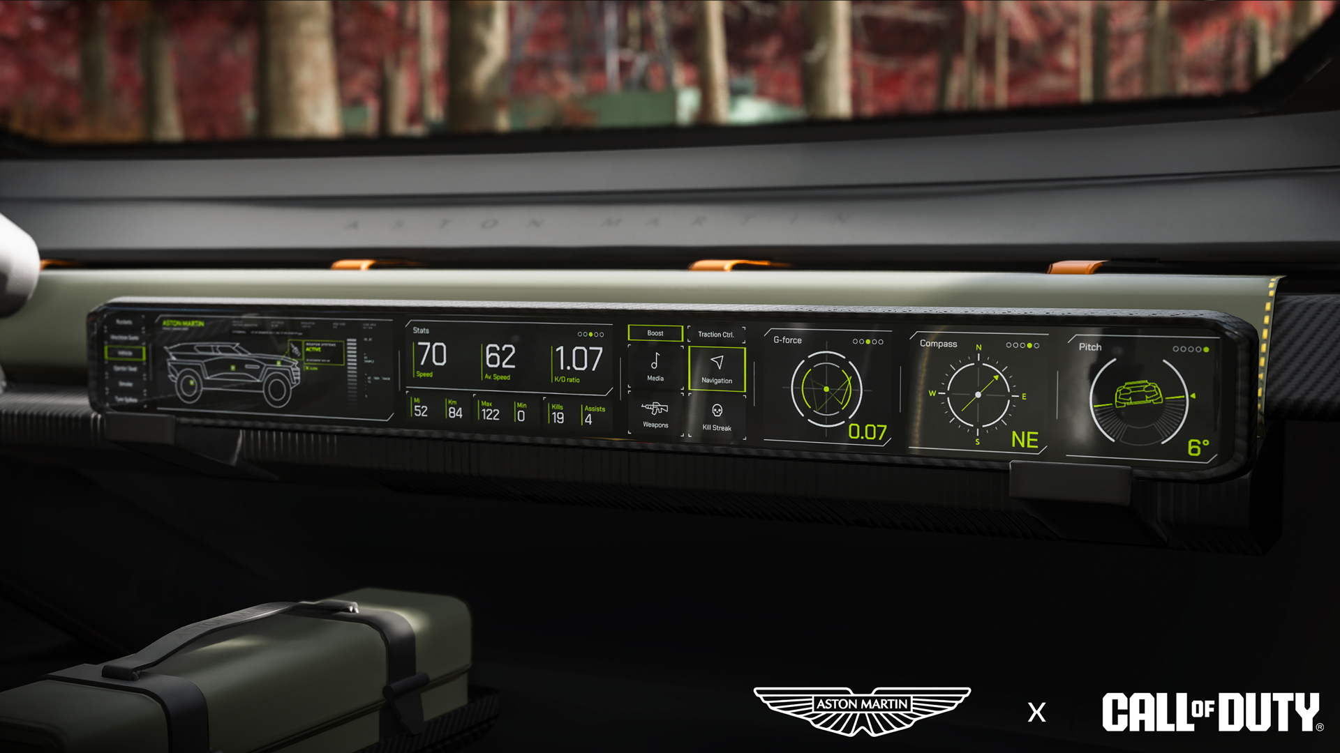 Aston Martin Dreadnought in-game screenshot 5