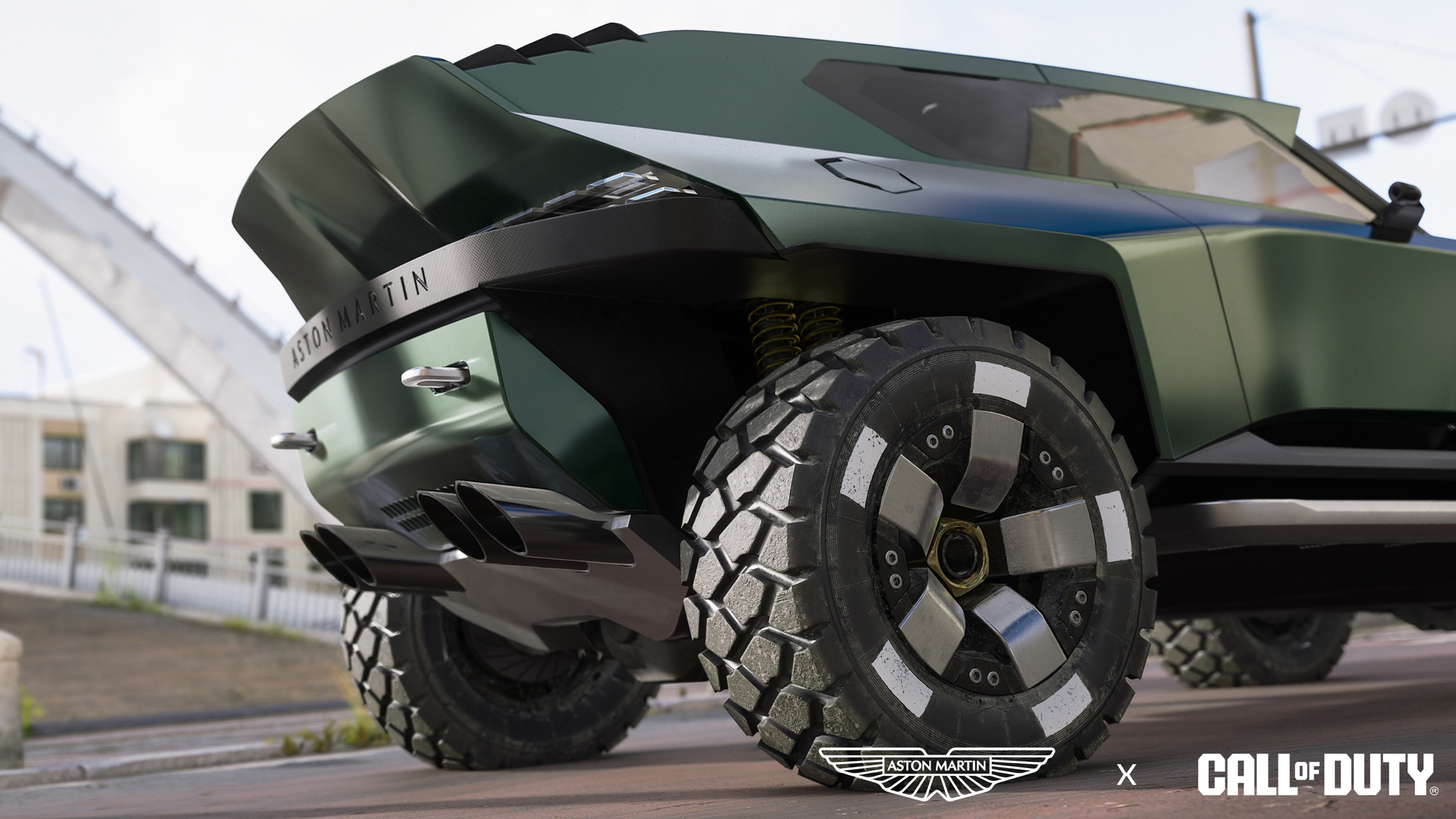 Aston Martin Dreadnought in-game screenshot 7