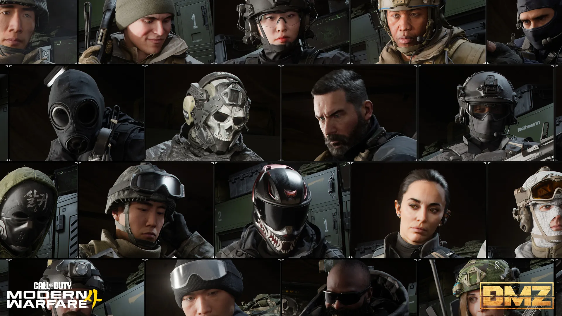 Launch-Ready: Every Modern Warfare 4 Operator, Weapon, Piece of Equipment, and Multiplayer Create-a-Class Feature Launch-Ready: Every Modern Warfare 4 Operator, Weapon, Piece of Equipment, and Multiplayer Create-a-Class Feature