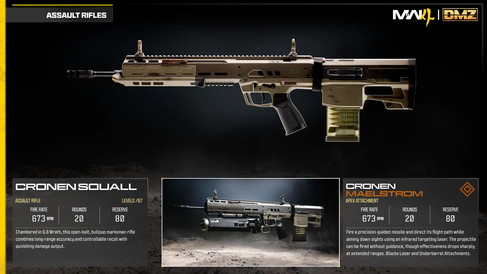 Modern Warfare 4 killstreak chart displaying 16 rewards, from UAV and Bomb Glider to Gunship and Air Lockdown, with kill requirements.