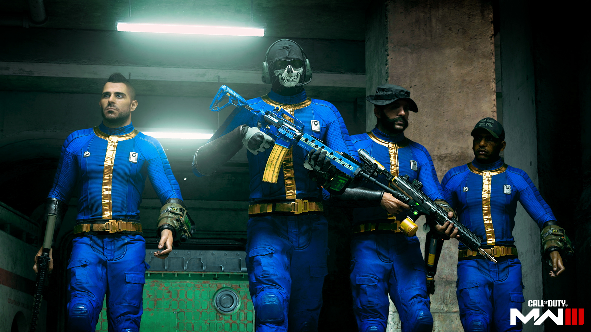 Call of Duty x Fallout voit la Task Force 141 rejoindre les habitants ...