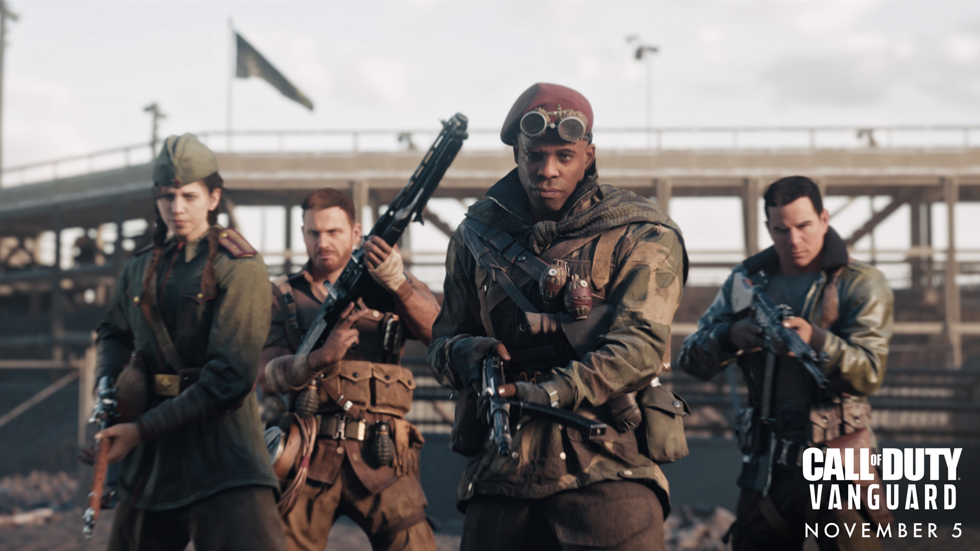 Call of Duty: Vanguard ganha trailer da campanha e mais detalhes de seus  personagens - GameHall