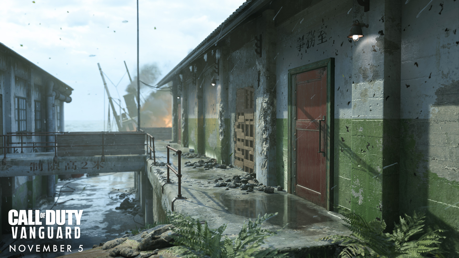 Call of Duty Vanguard traz COD de volta a Segunda Guerra baseado