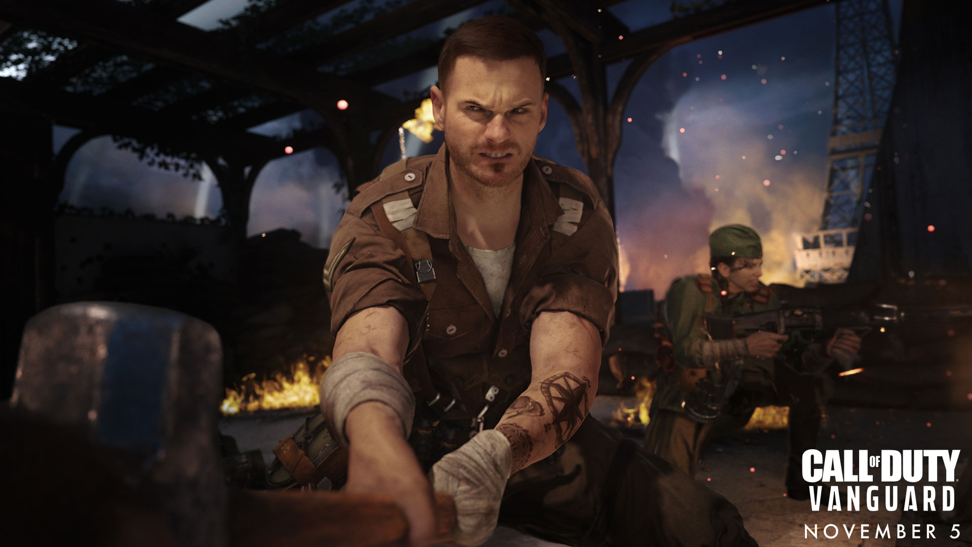 PC Players Are Getting An Open 'Call Of Duty: World War 2' Beta