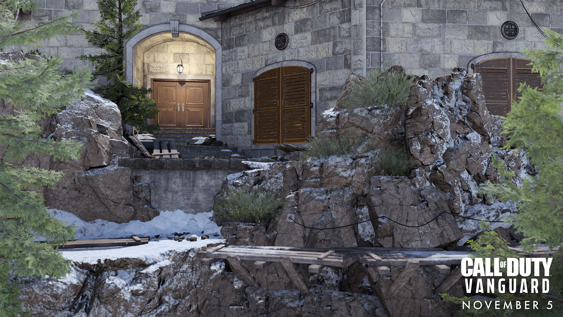 Eagle's Nest map in Call of Duty: Vanguard