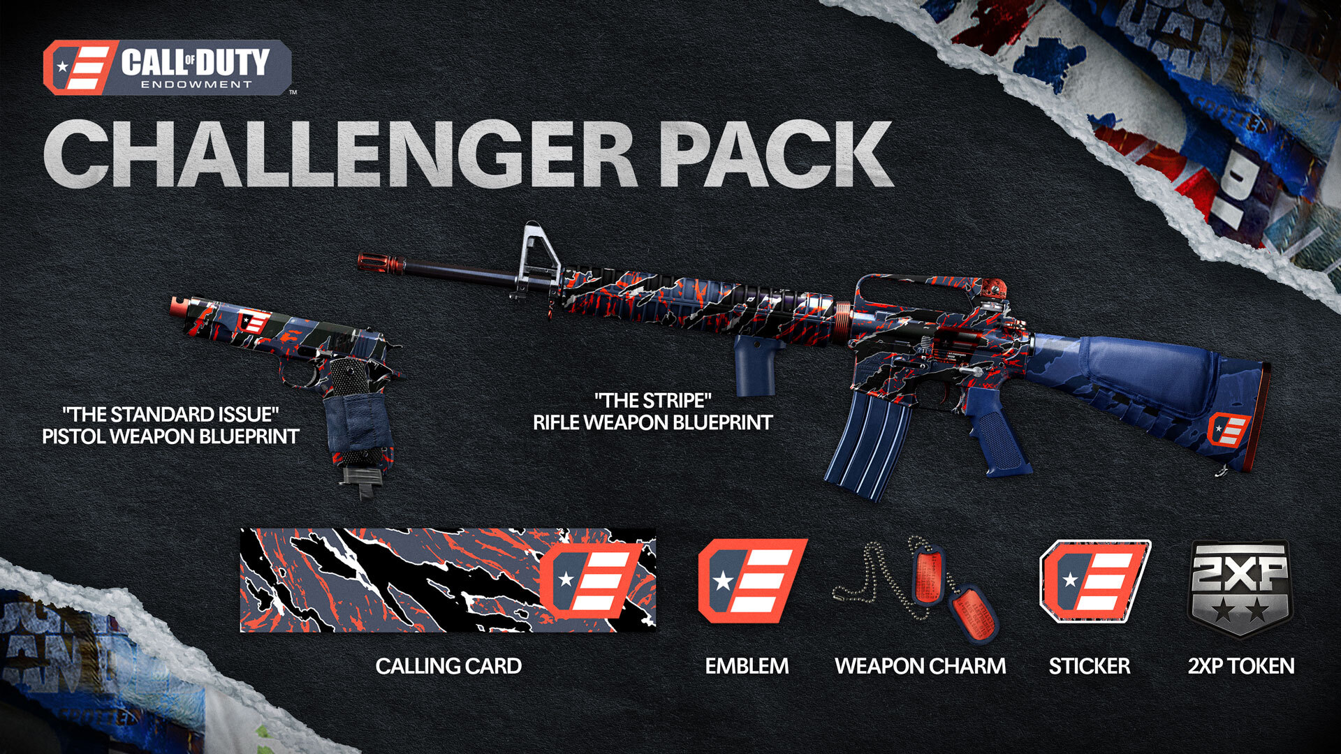 The C.O.D.E. Challenger pack