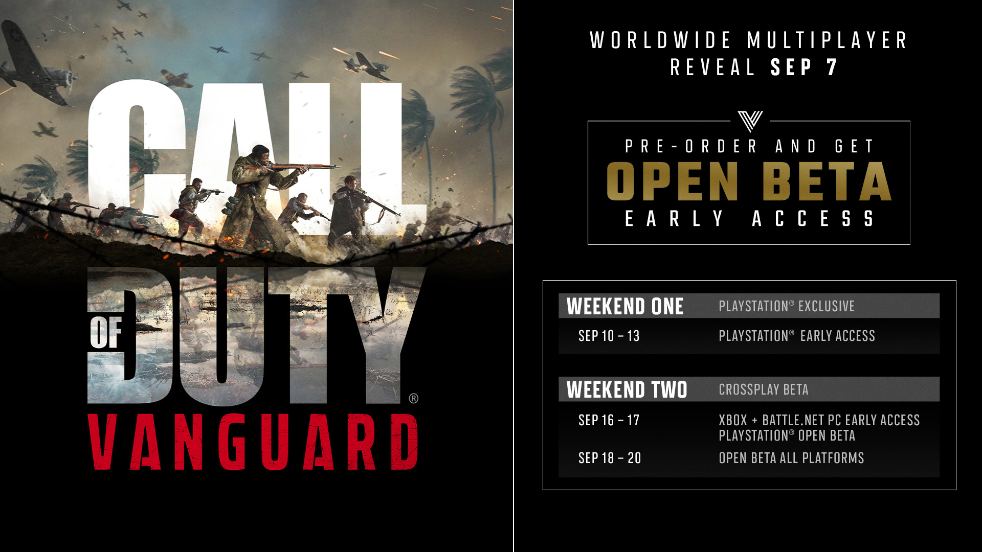 When is Call of Duty Vanguard's free access? Start date & how to play -  Dexerto