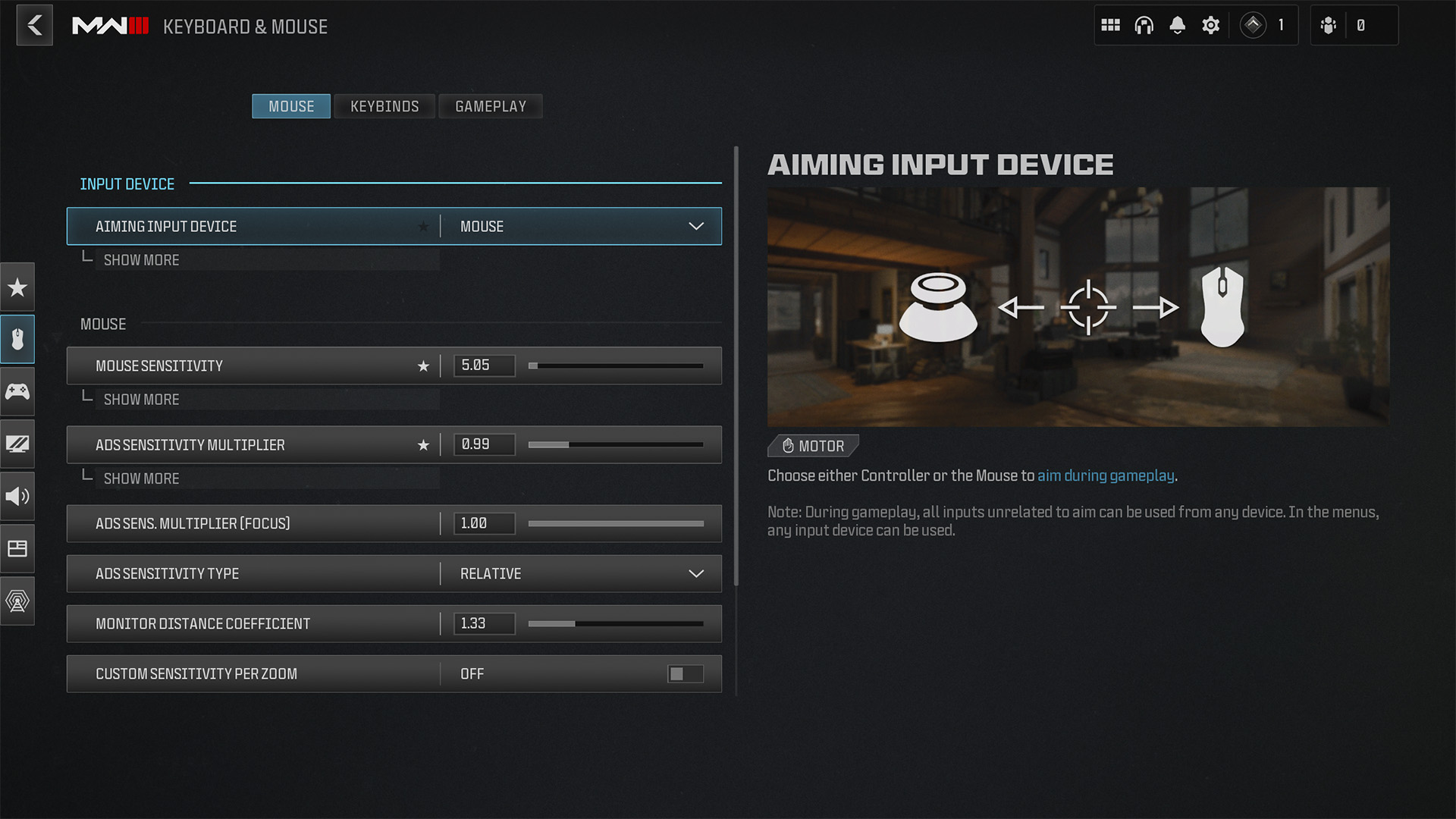 Getting Started in Modern Warfare®: Controls and Settings (PC)