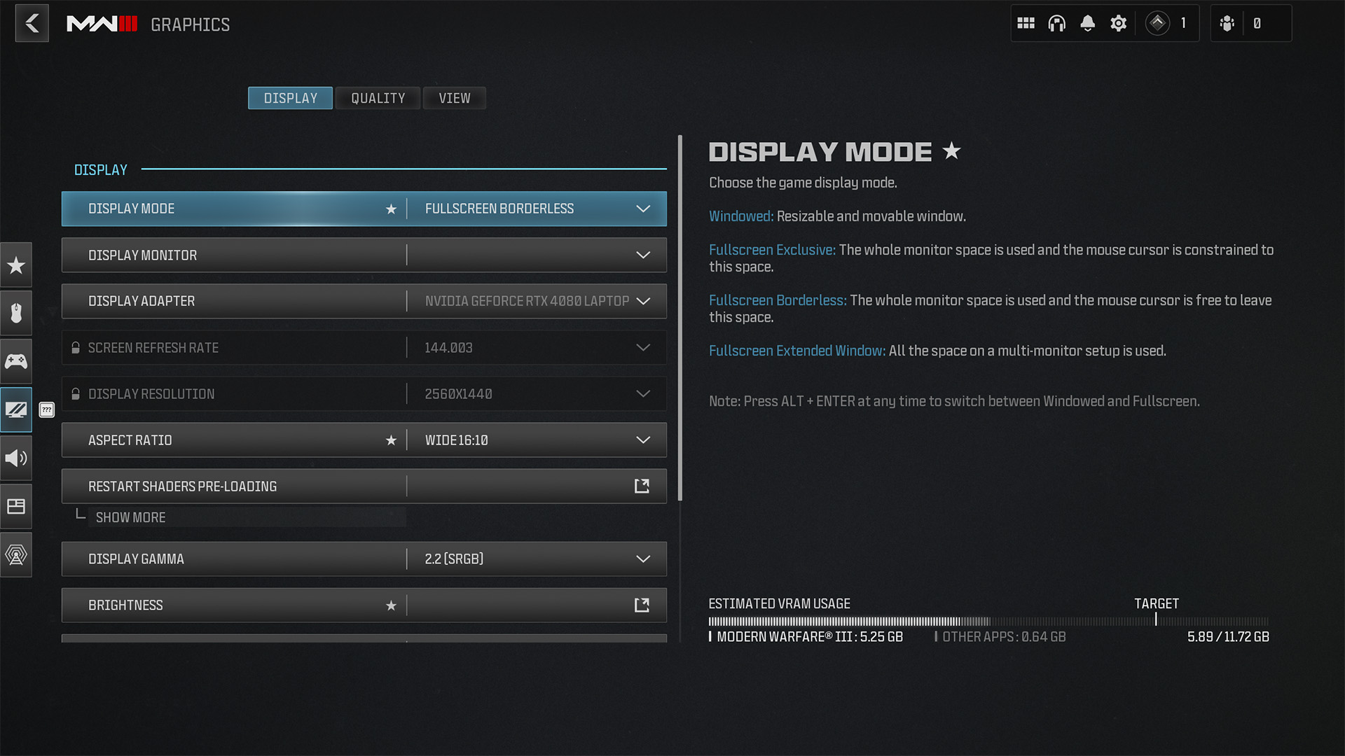 Getting Started in Modern Warfare®: Controls and Settings (PC)