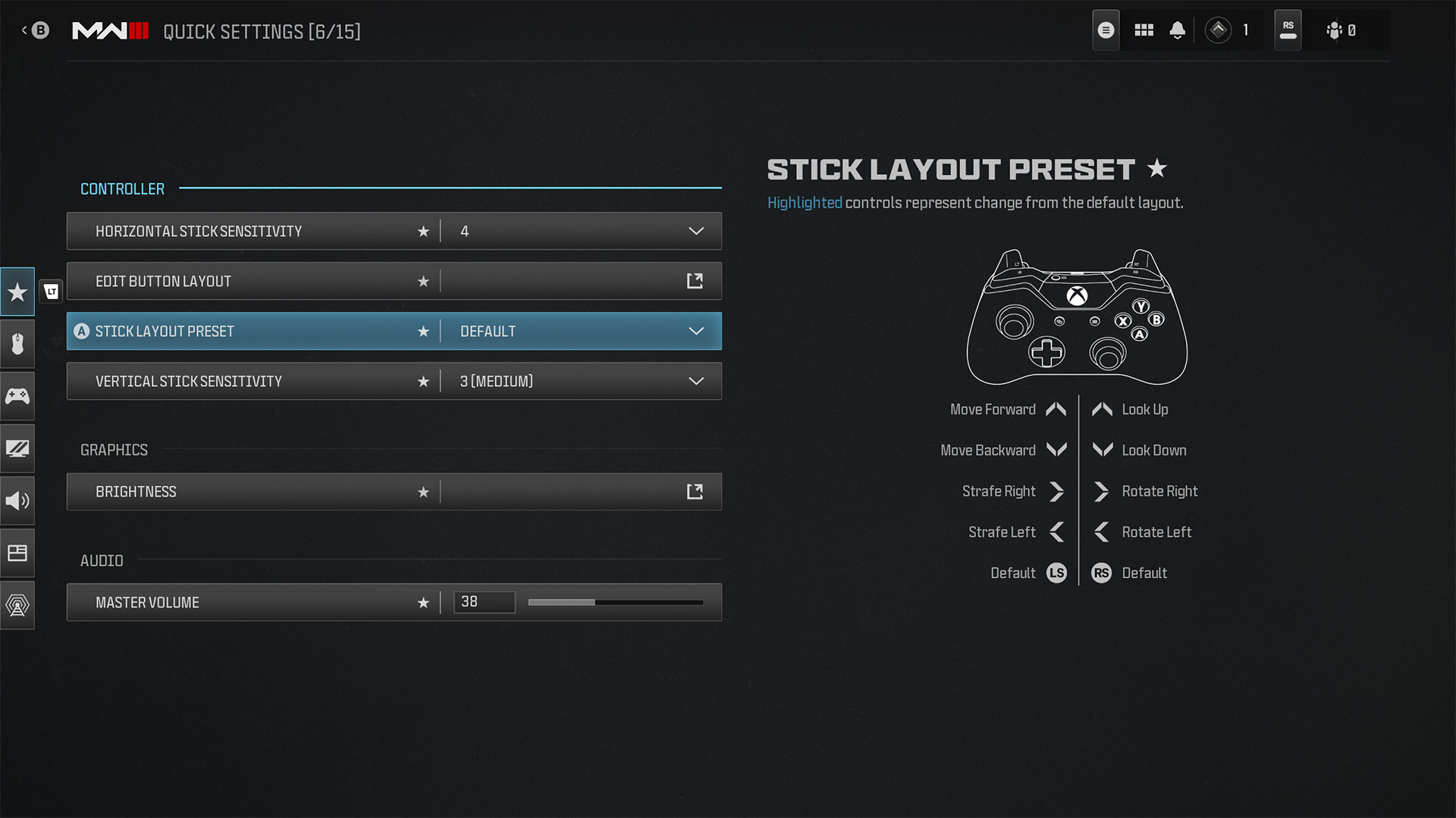 Getting Started in Modern Warfare®: Controls and Settings (XB1)