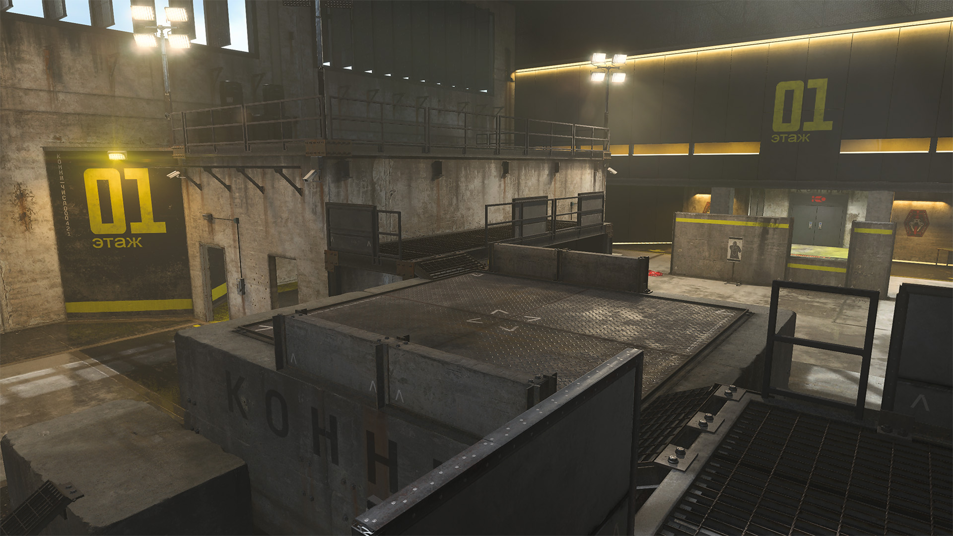 Call of Duty  Guides - Modern Warfare III Multiplayer Map Guide — Training  Facility