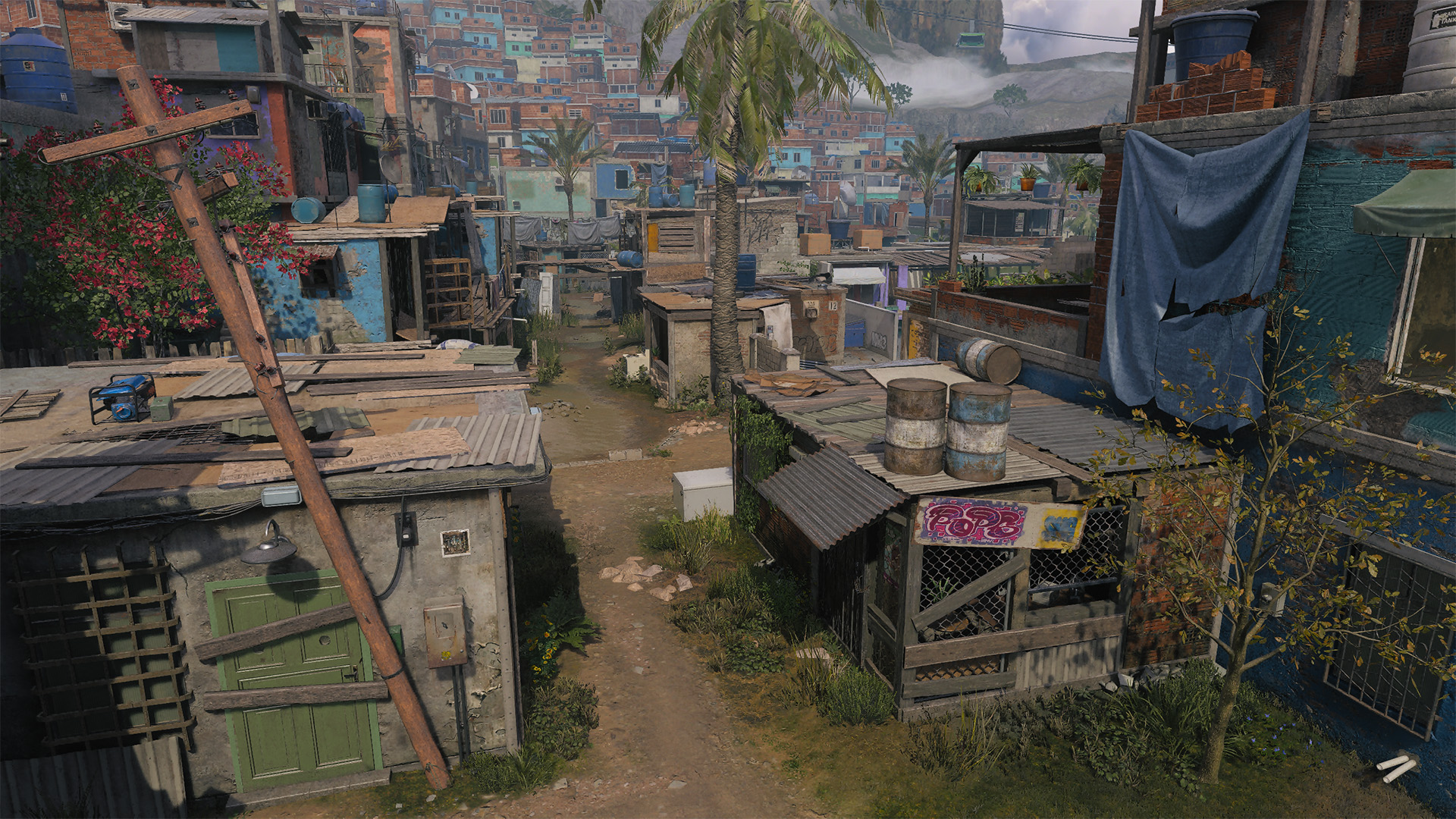 Call of Duty  Guides - Modern Warfare III Multiplayer Map — Favela