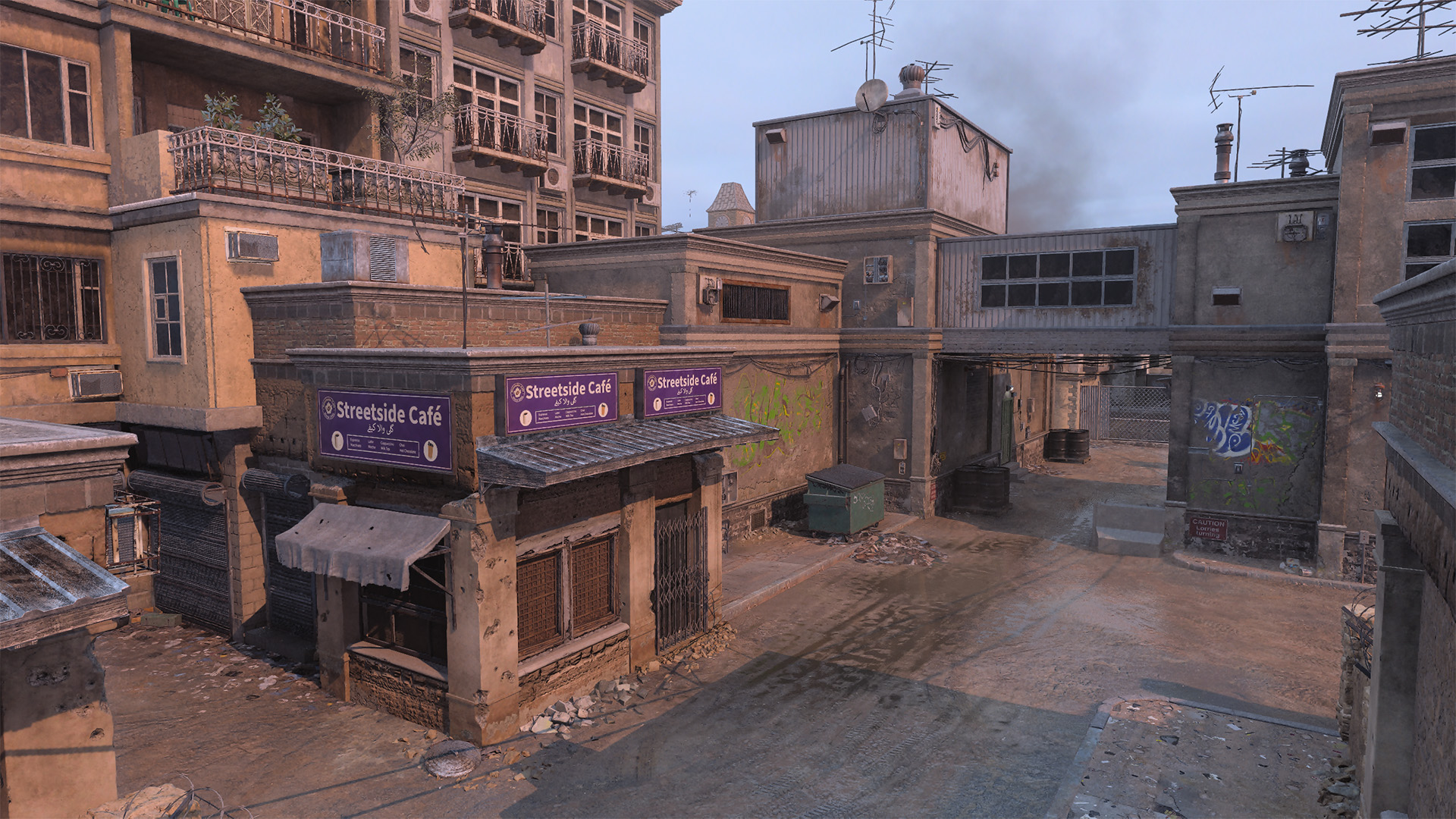 Call of Duty | Guides - Modern Warfare III Multiplayer Map — Karachi