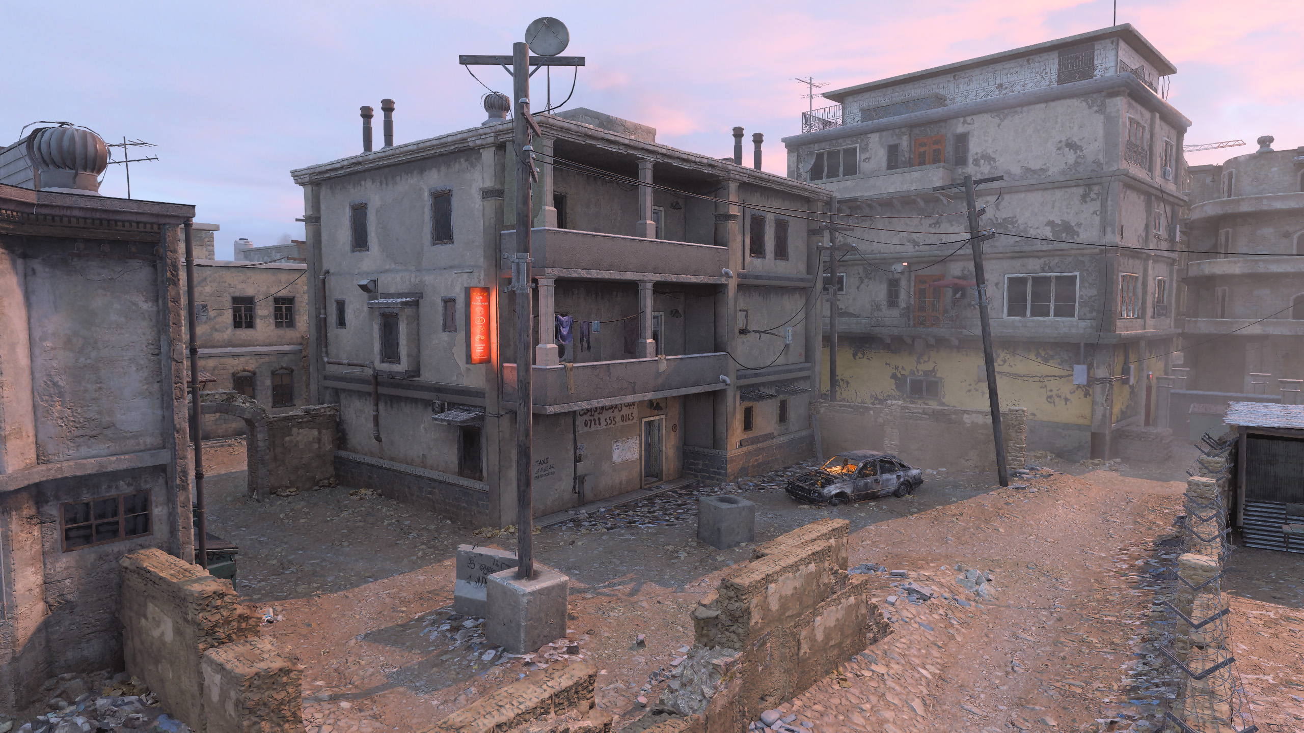 Call of Duty | Guides - Modern Warfare III Multiplayer Map — Karachi