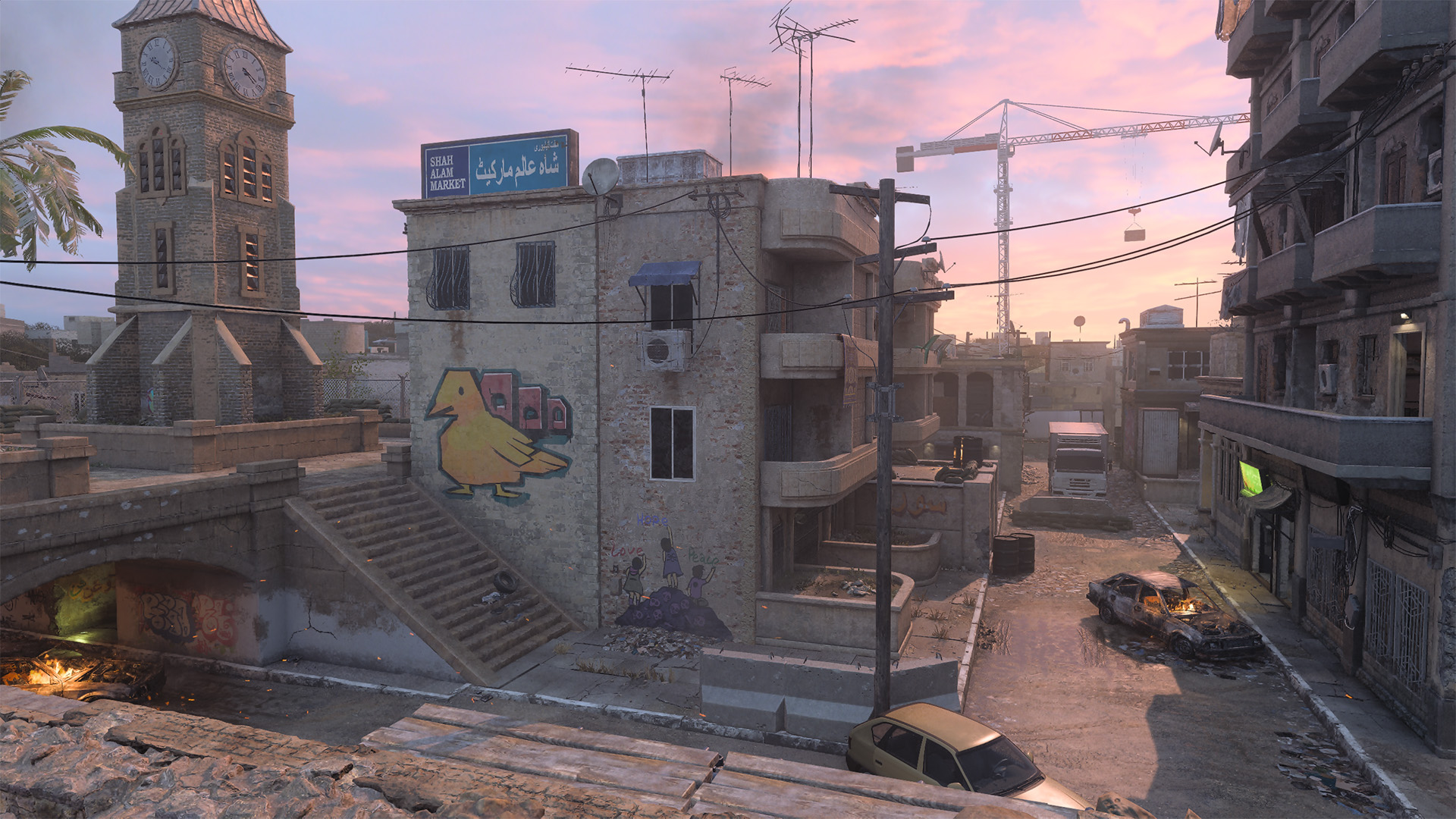 Call of Duty | Guides - Modern Warfare III Multiplayer Map — Karachi