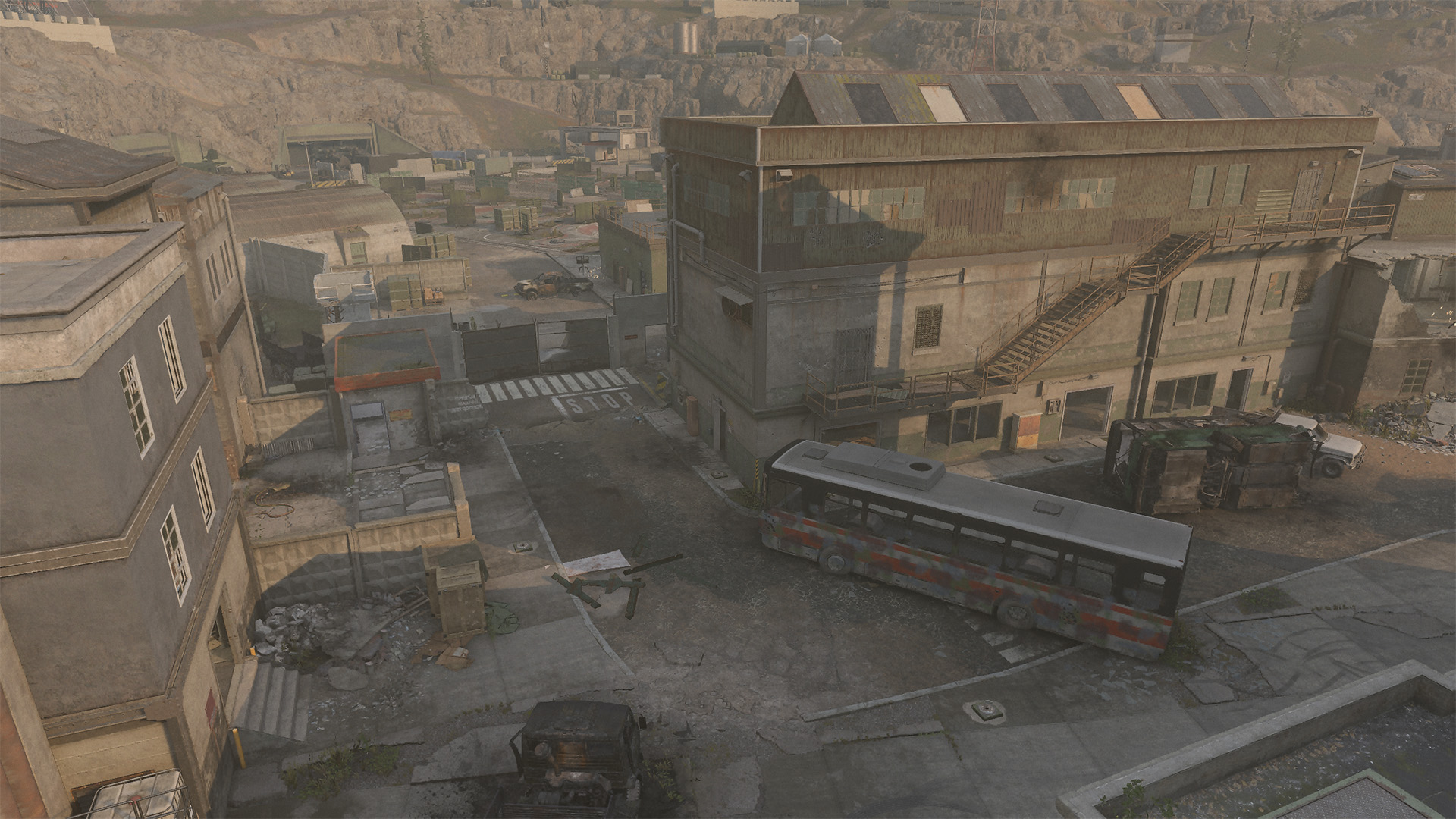 Beheaded (map), Call of Duty Wiki