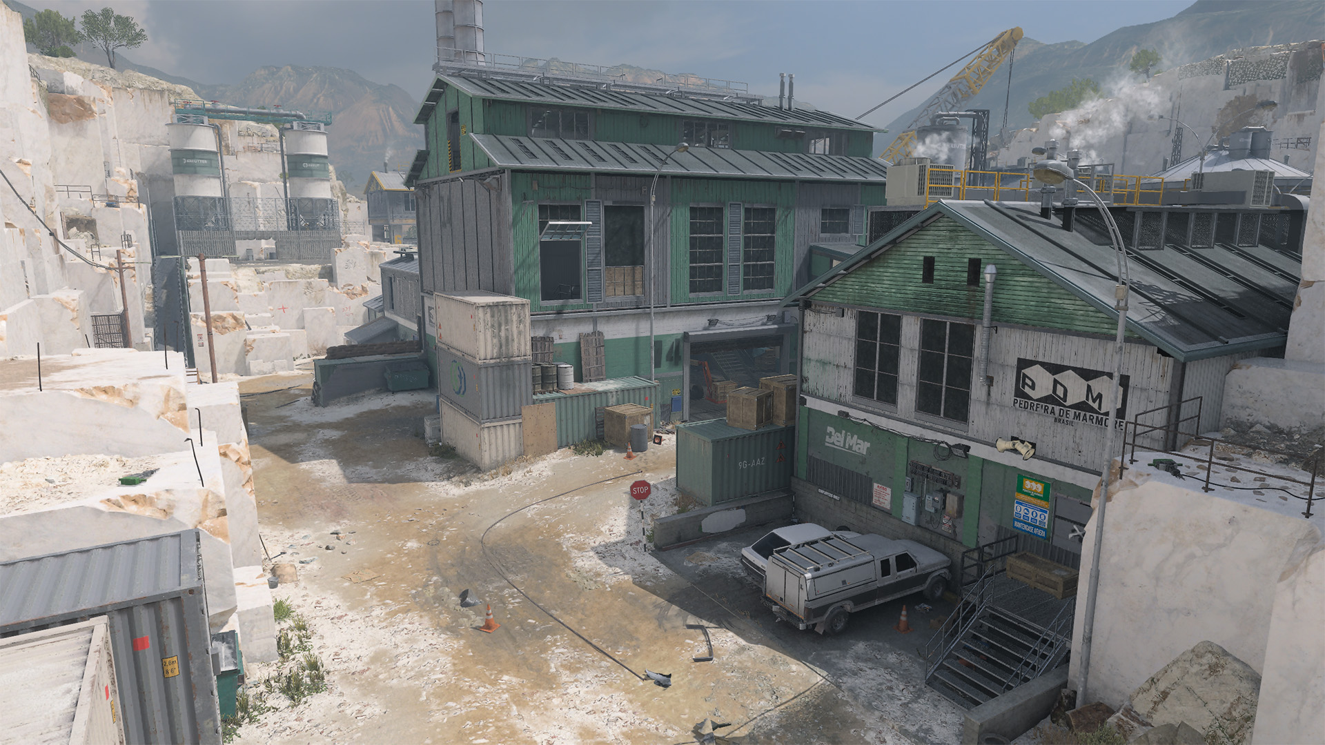 Call of Duty: Modern Warfare 2 (Full Game) - Multiplayer Map: Quarry - HD  720p 