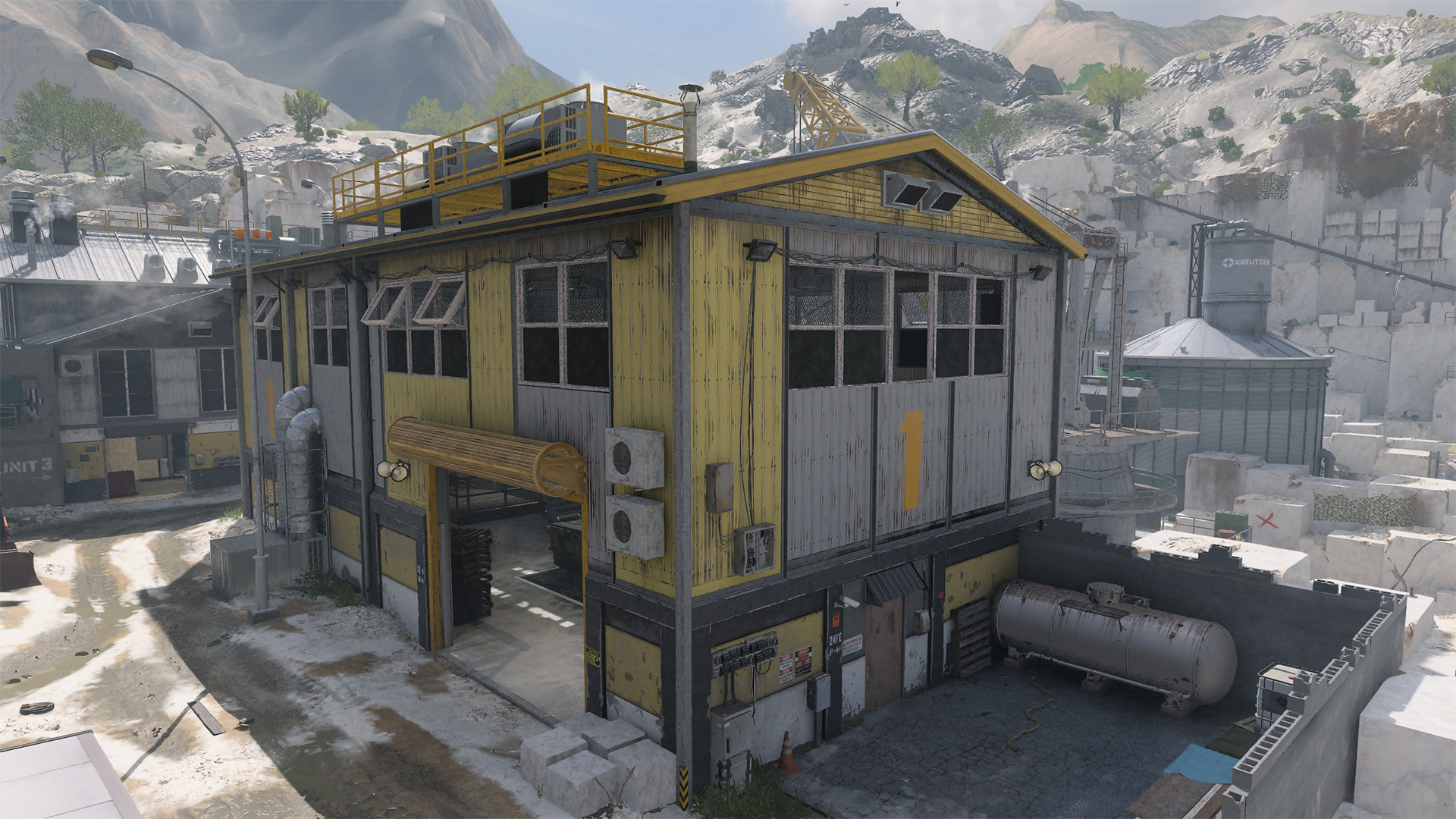 Quarry, Call of Duty Wiki