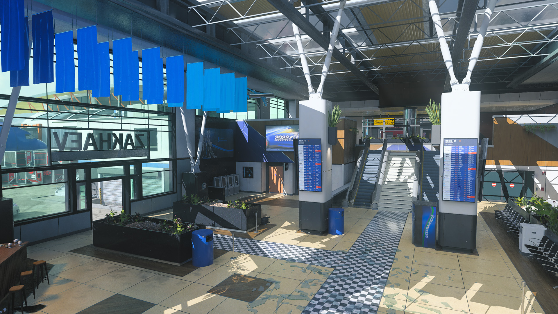 Call of Duty | Guides - Modern Warfare III Multiplayer Map — Terminal