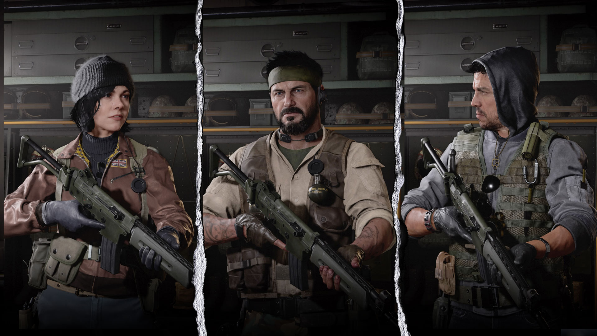 Meet the Operators of Call of Duty ®: Black Ops Cold War.