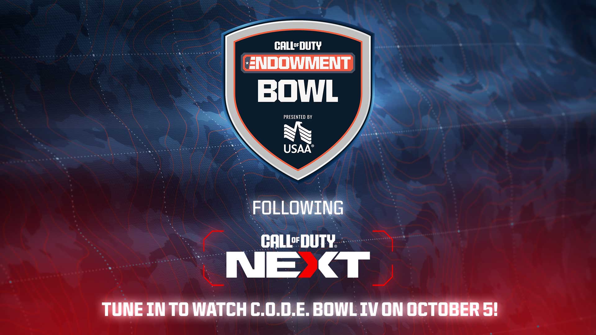 Announcing the Call of Duty Endowment [C.O.D.E.] Bowl IV Presented by