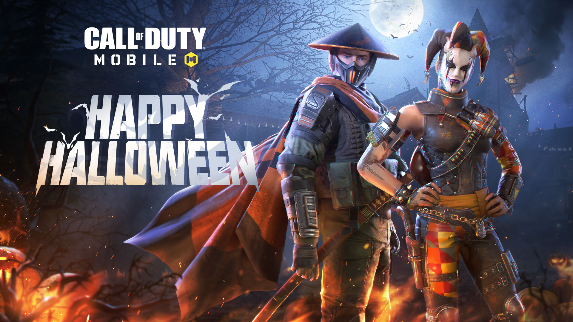 Call of Duty® Mobile Halloween Update The Undead Rise Again In