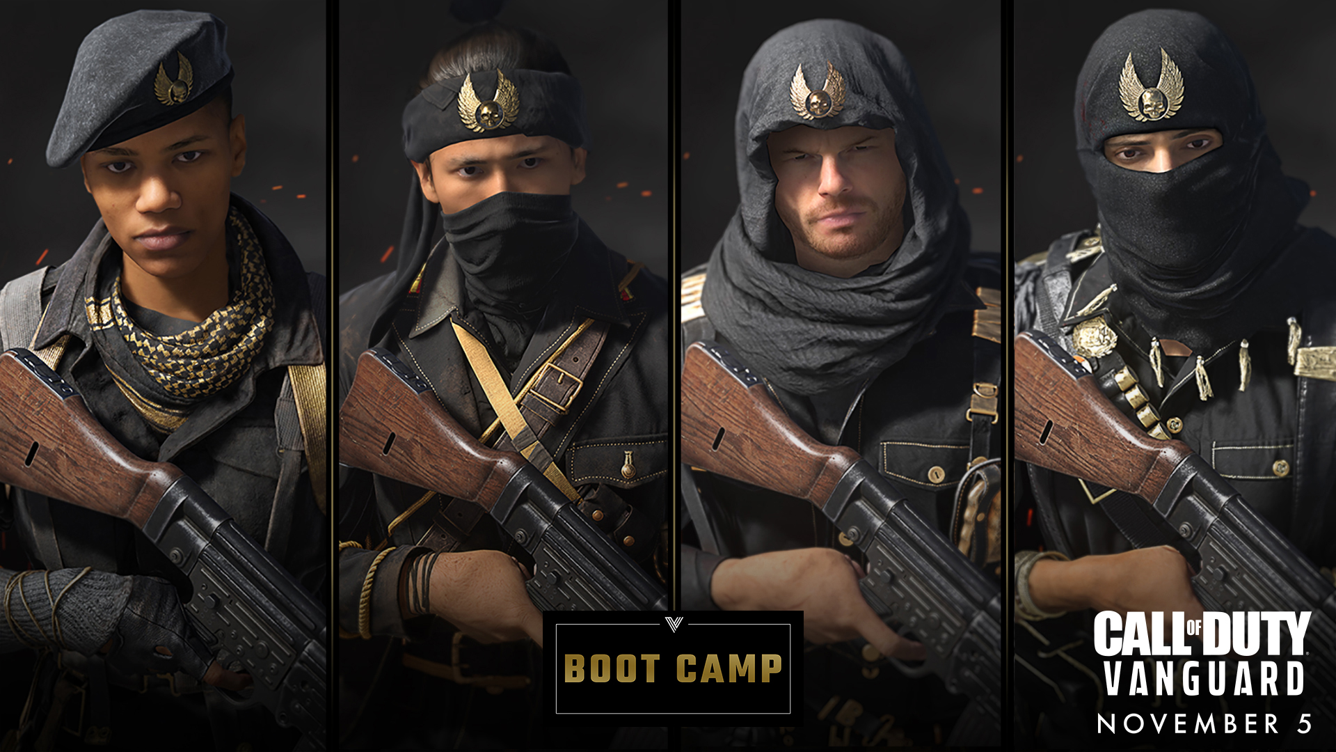 call of duty modern warfare multiplayer boot camp