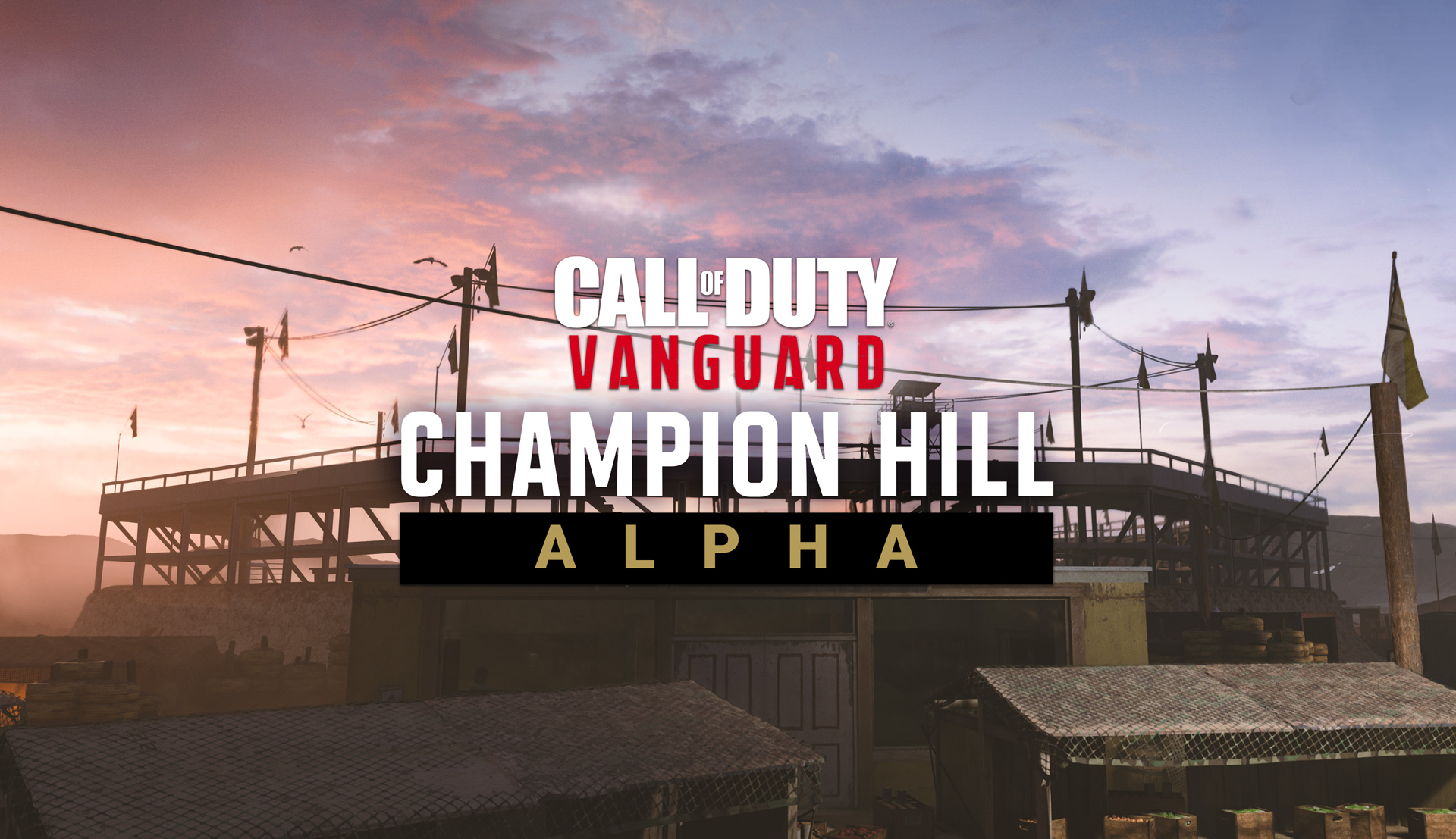 Play the Call of Duty®: Vanguard PlayStation® Alpha — Featuring the New Champion Hill Multiplayer Mode — on August 27–29