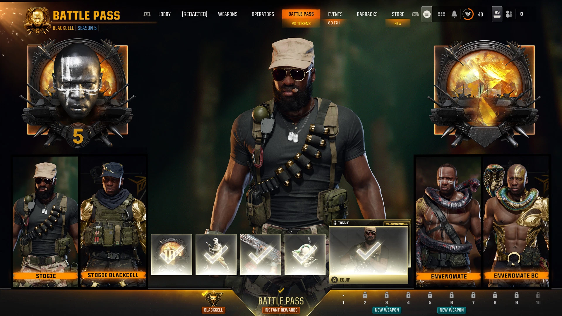 Season 04 Battle Pass