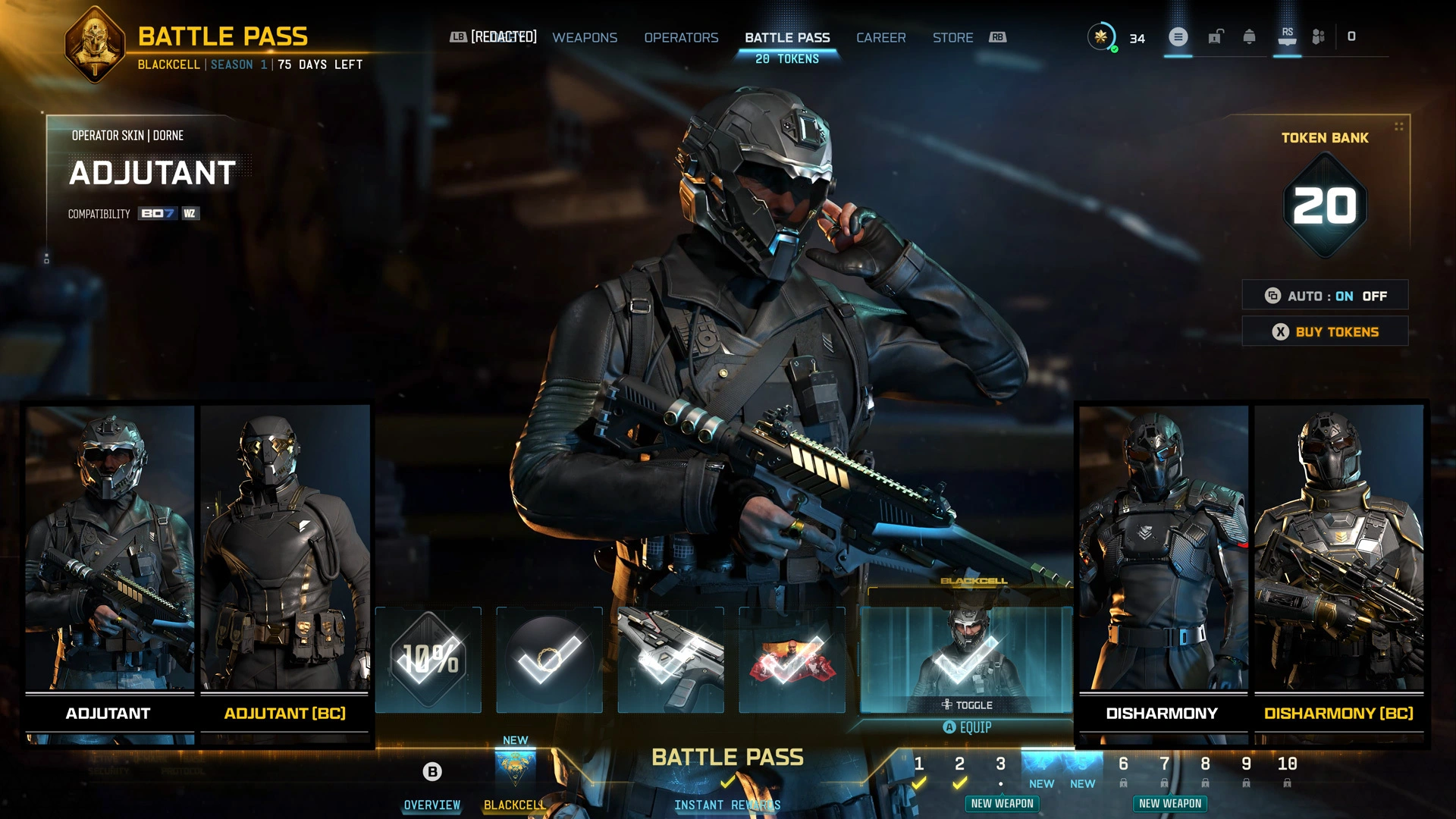 Season 04 Battle Pass