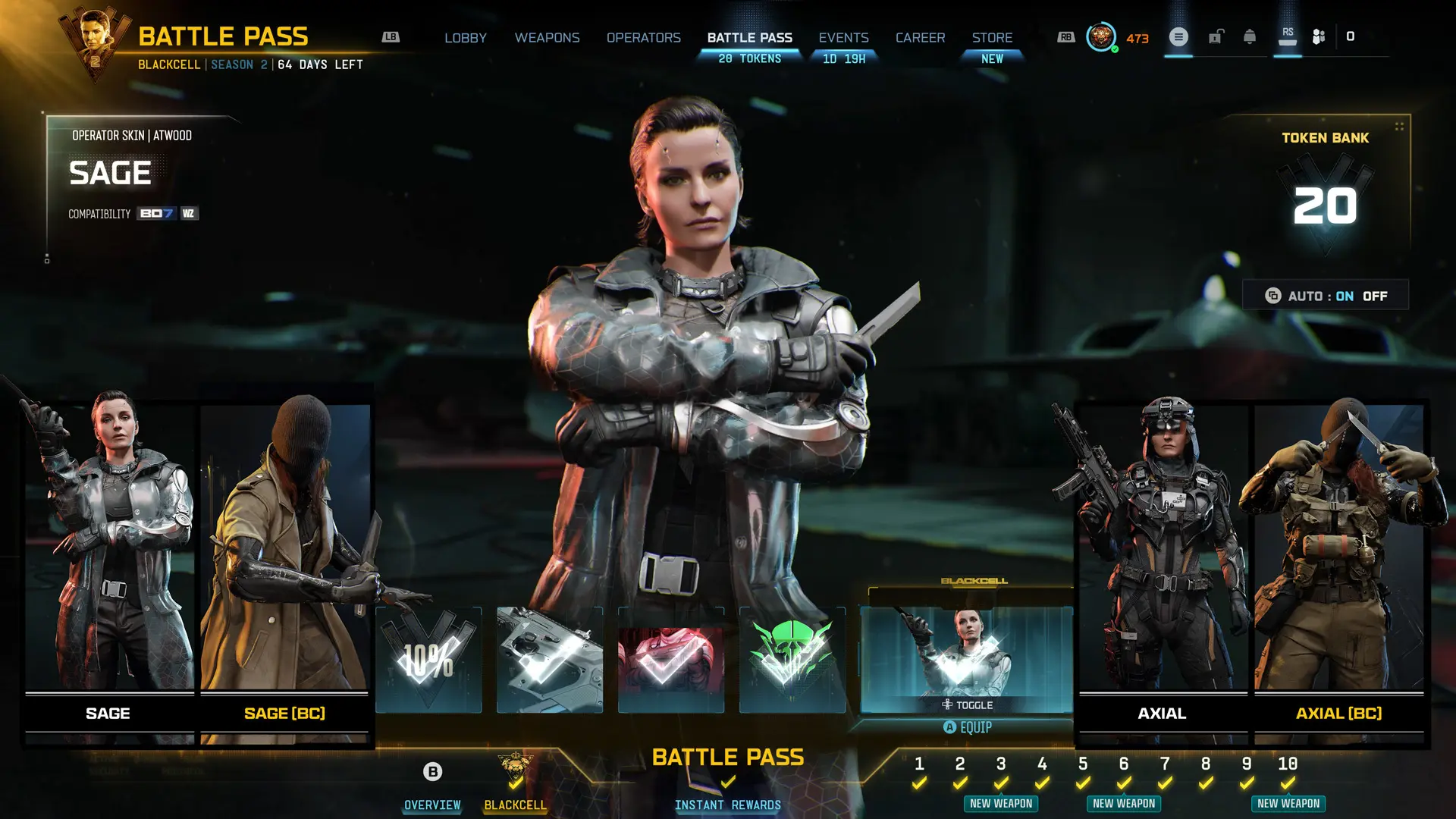 Season 02 Battle Pass