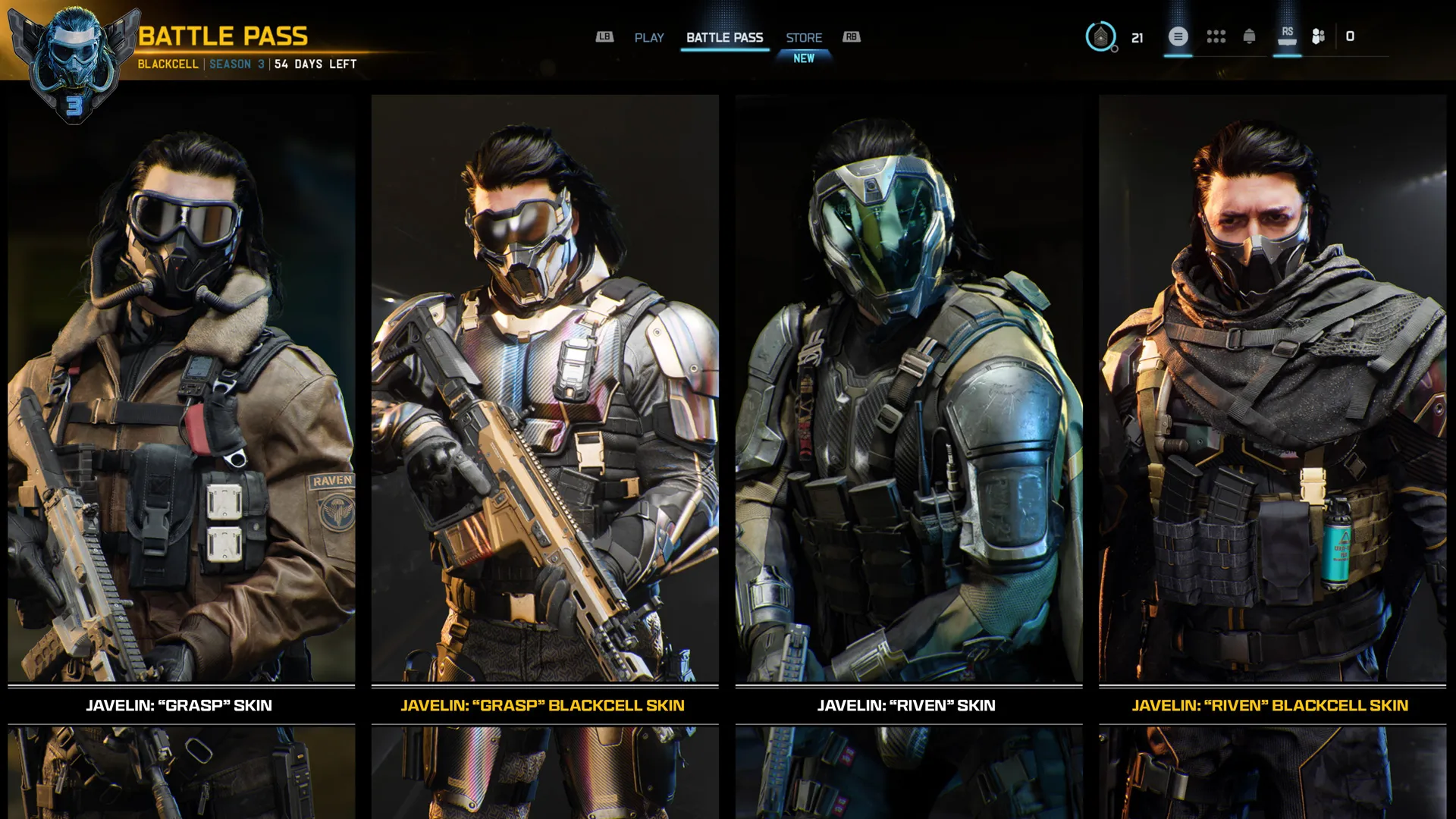 Season 03 Battle Pass