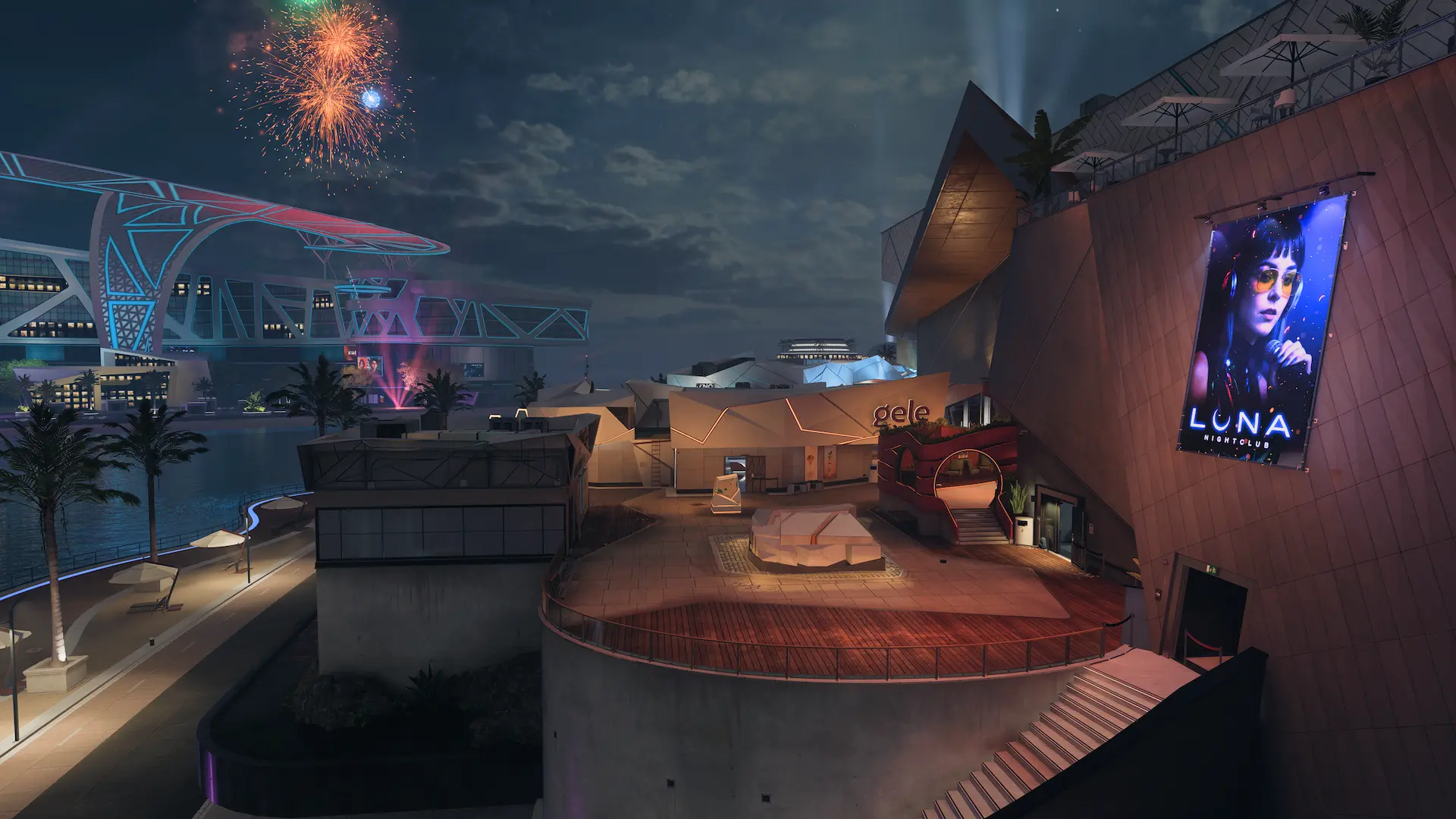 Black Ops 7 Multiplayer Map Plaza