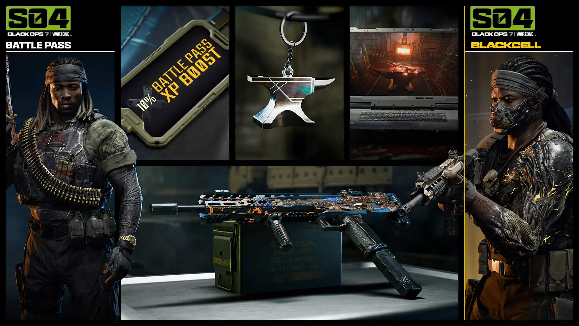 Season 03 Battle Pass