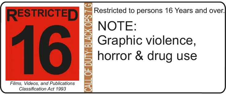 Mature 15+ Restricted; Strong themes and violence, online interactivity and chat, in-game purchases