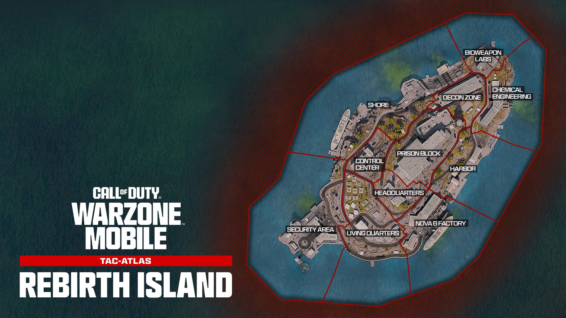 Call of Duty®: Warzone™ Mobile | Rebirth Island Tac Map