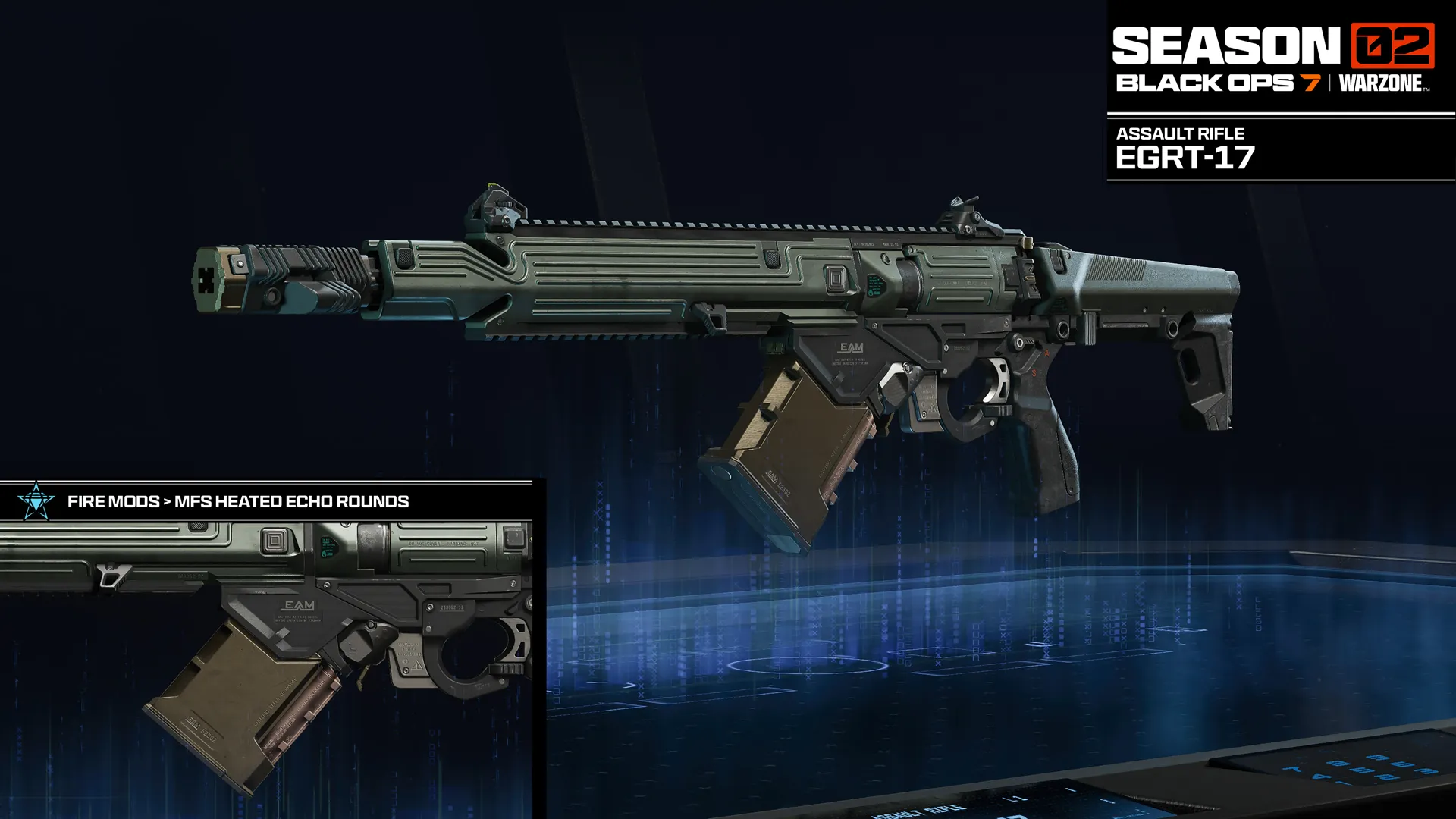 Collage of the EGRT-17 AR with its Prestige attachment.