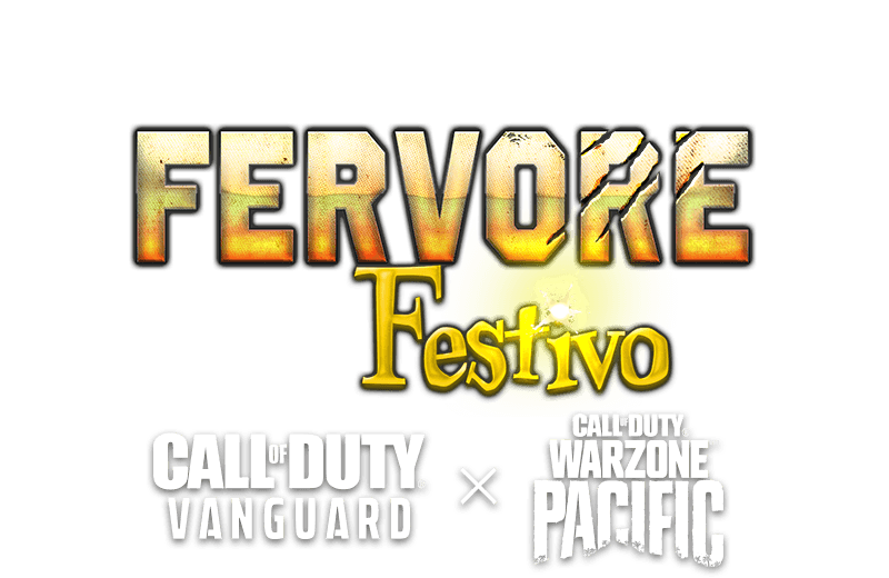 Festive Fervor | Call of Duty Vanguard x Warzone Pacific